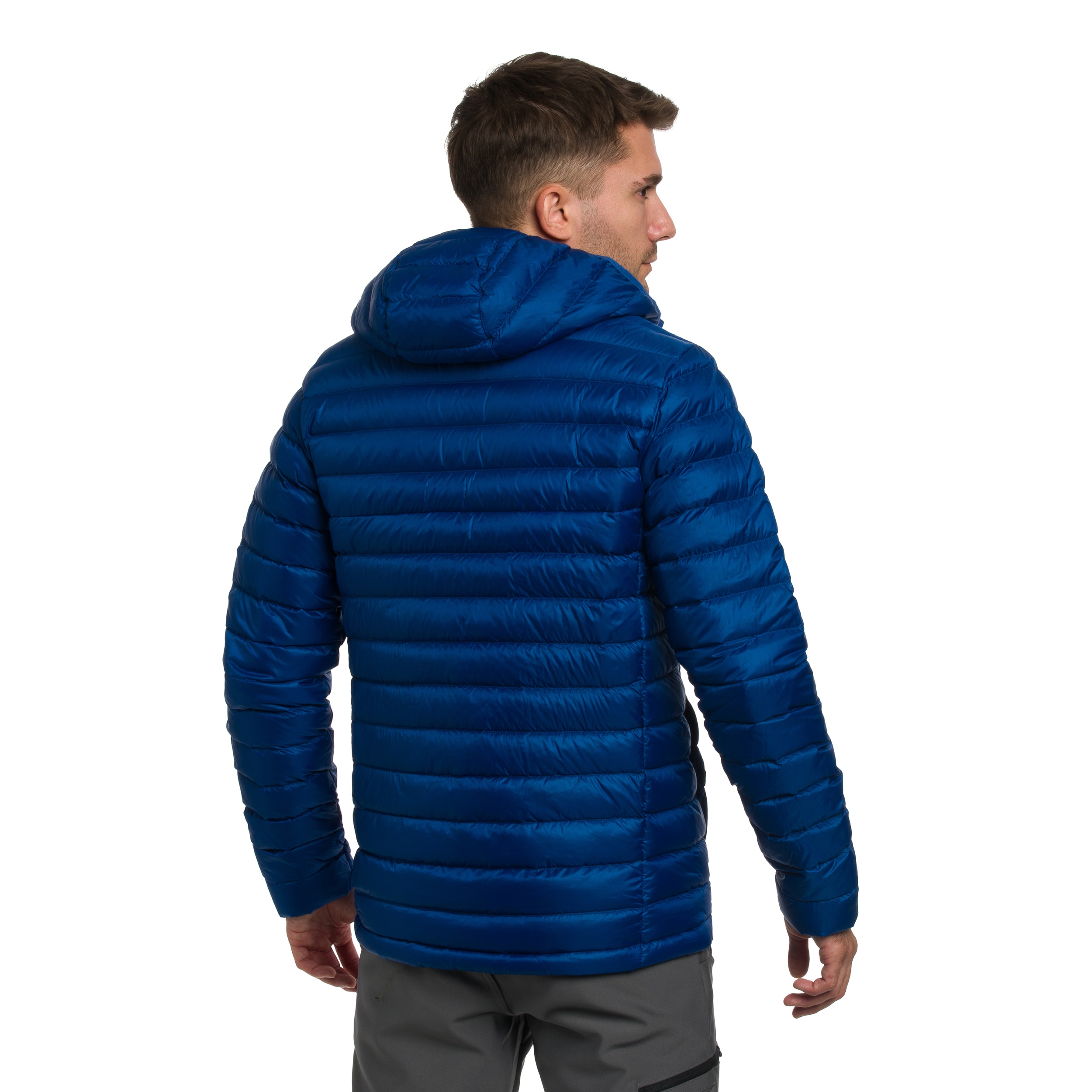 Куртка Columbia Corelite Down Hooded - Mountain Blue