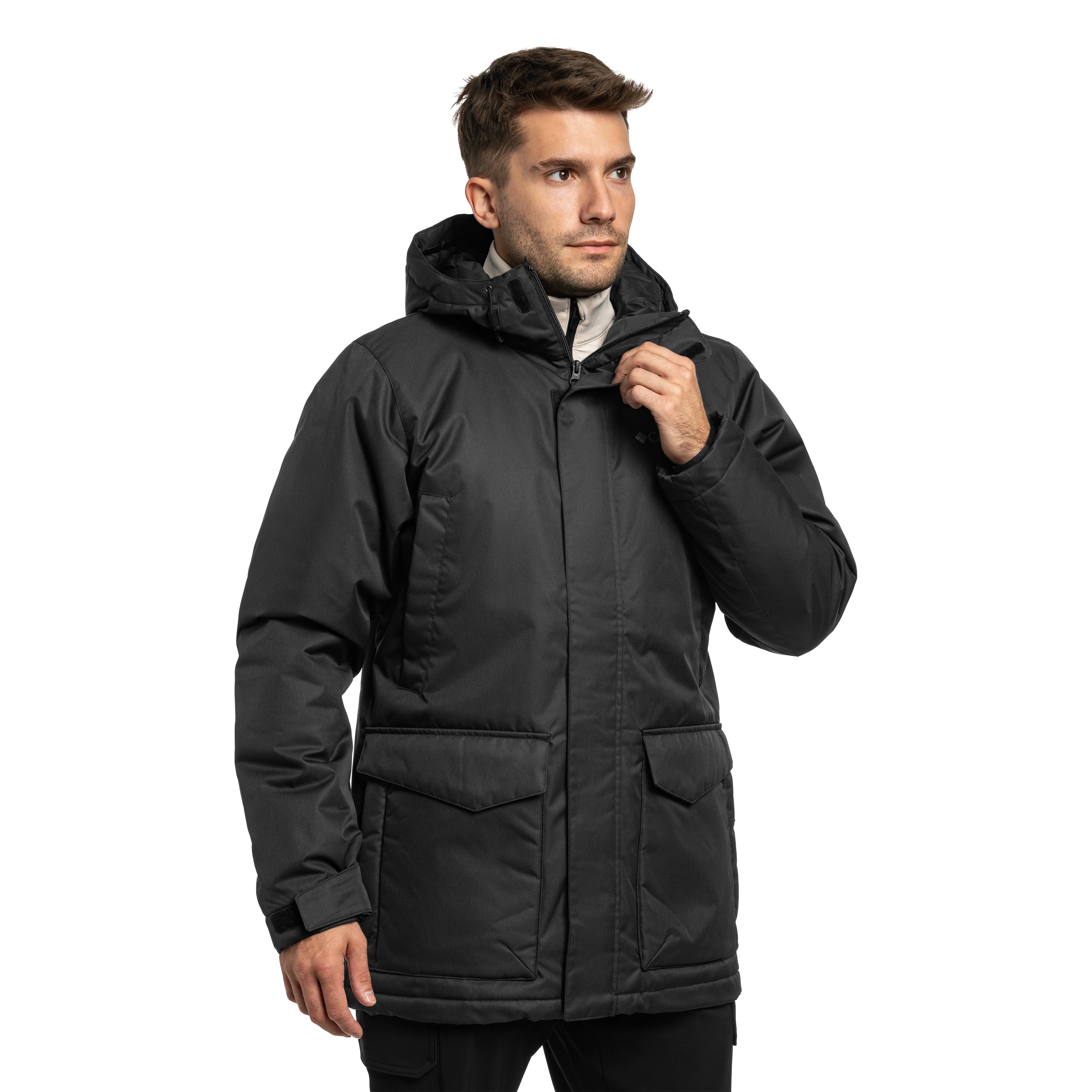 Kurtka Columbia Pines Lake Parka - Black