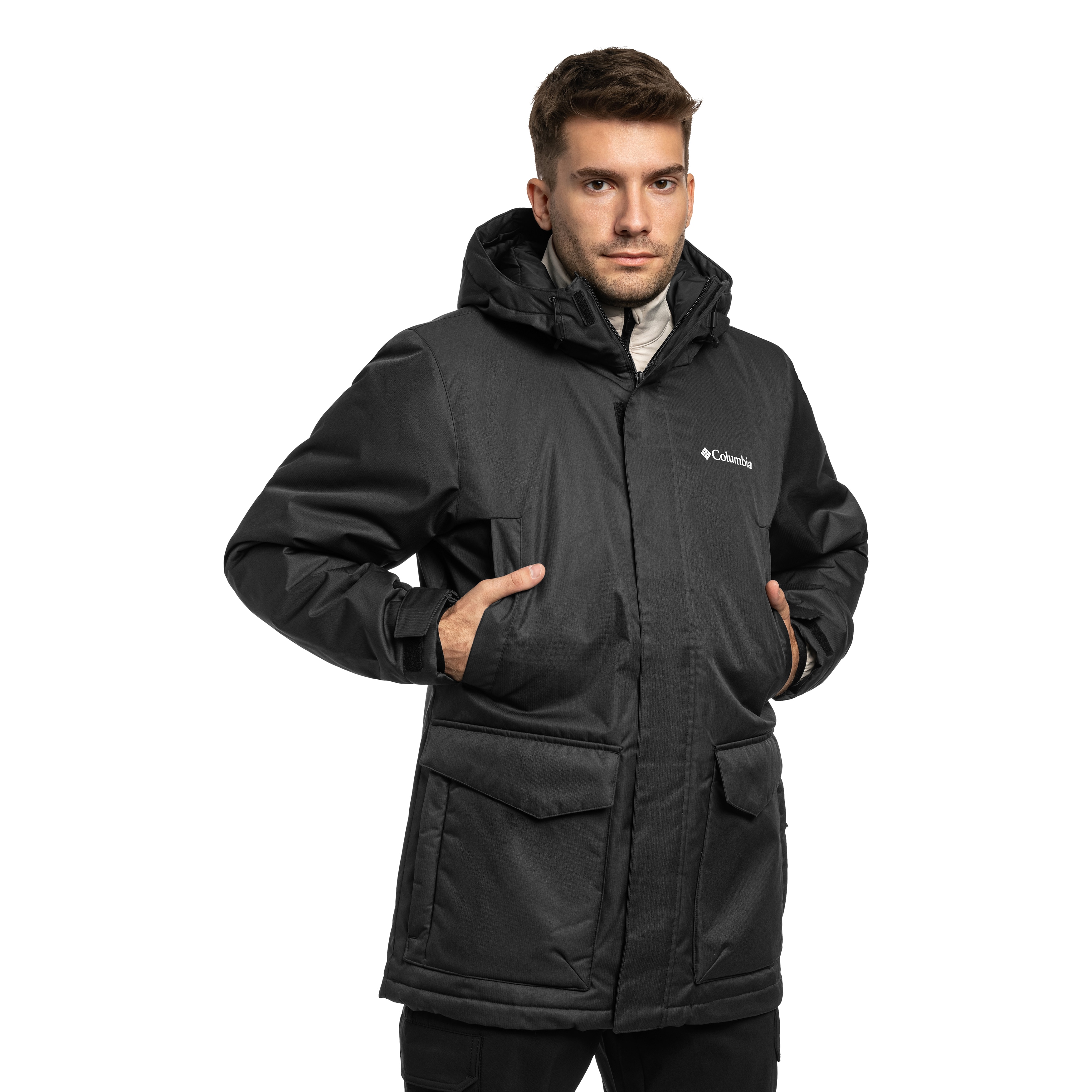 Kurtka Columbia Pines Lake Parka - Black