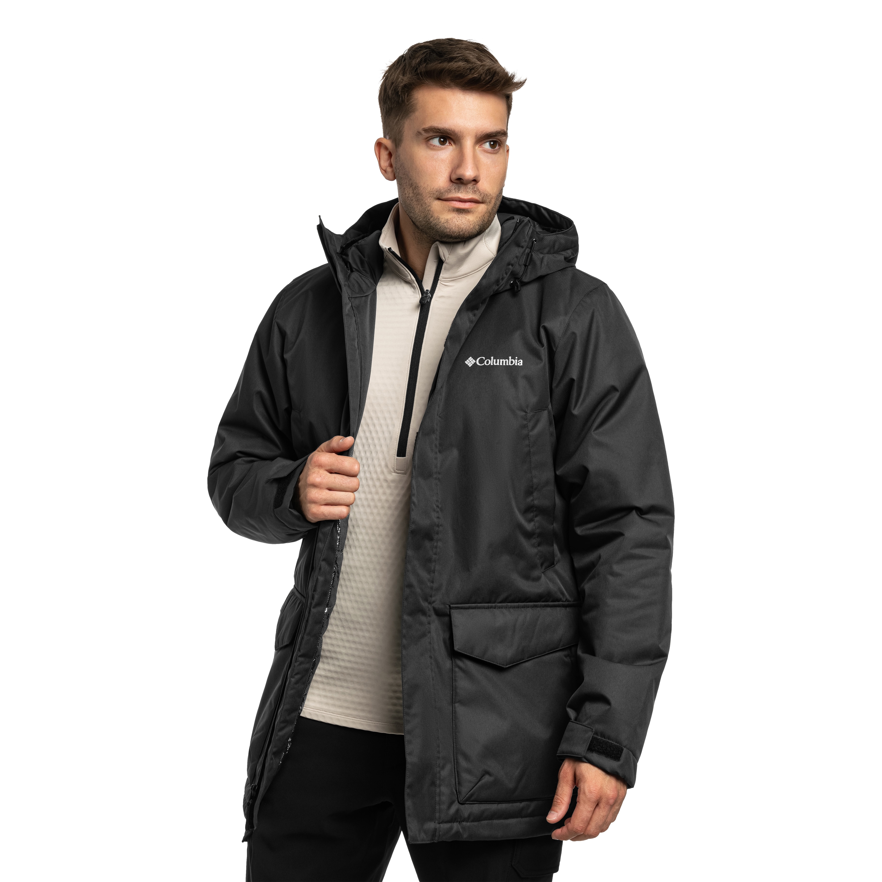 Kurtka Columbia Pines Lake Parka - Black