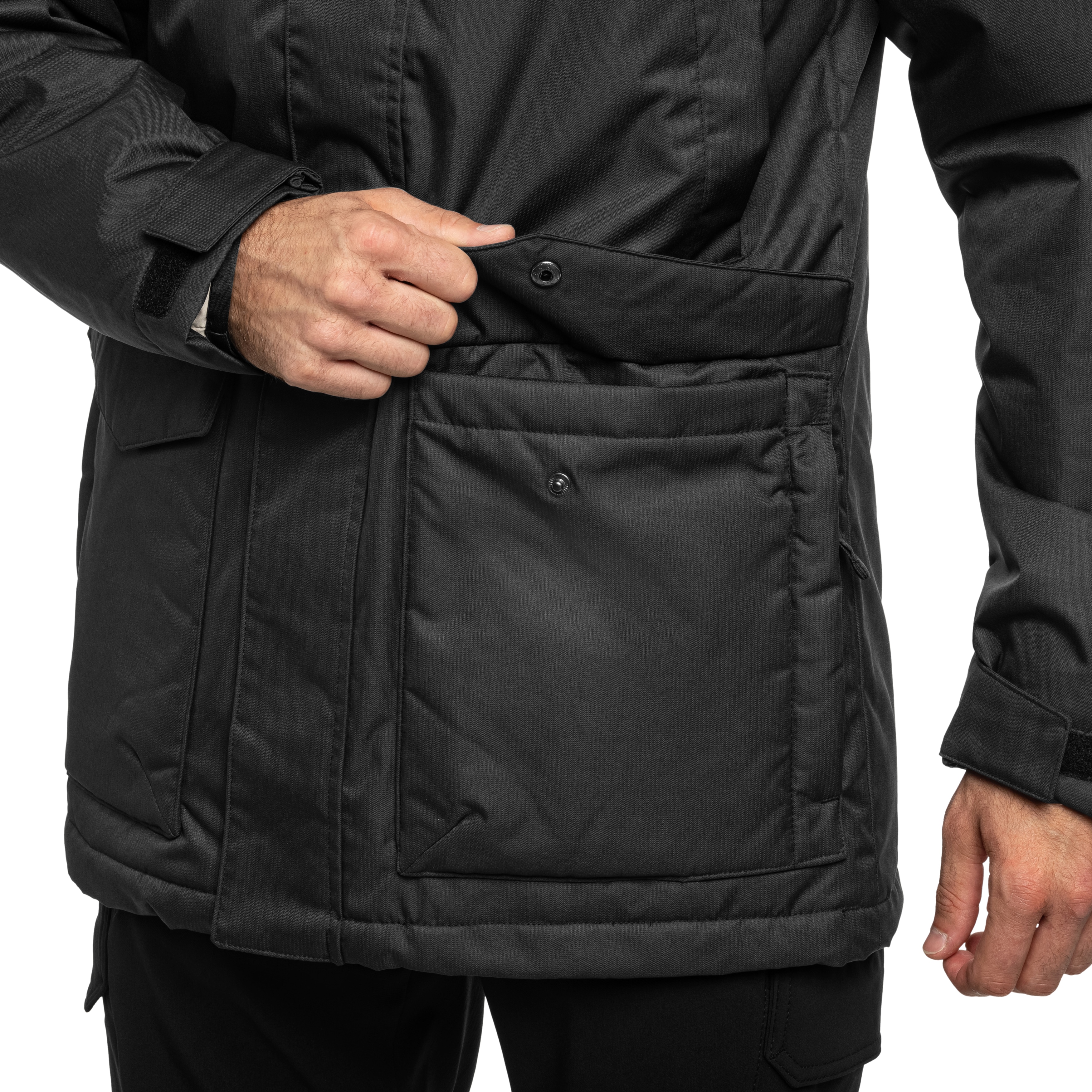 Kurtka Columbia Pines Lake Parka - Black