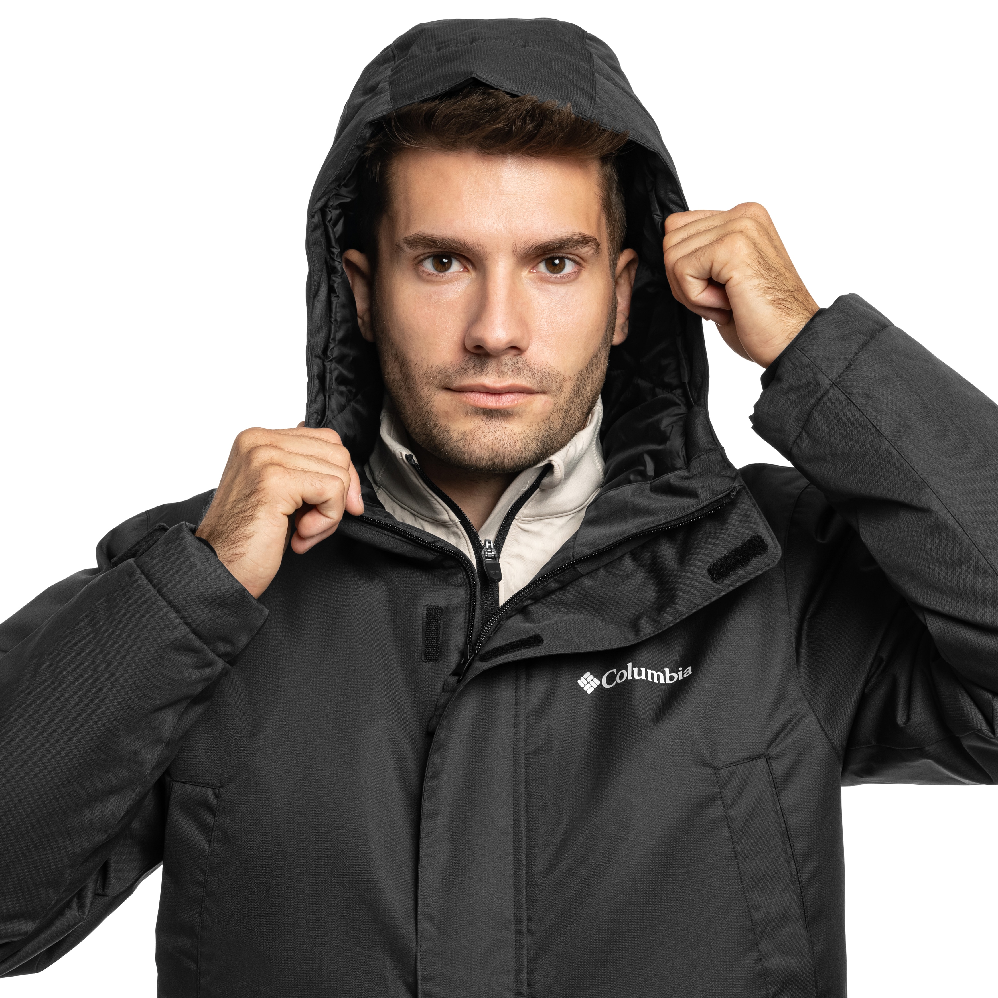 Kurtka Columbia Pines Lake Parka - Black
