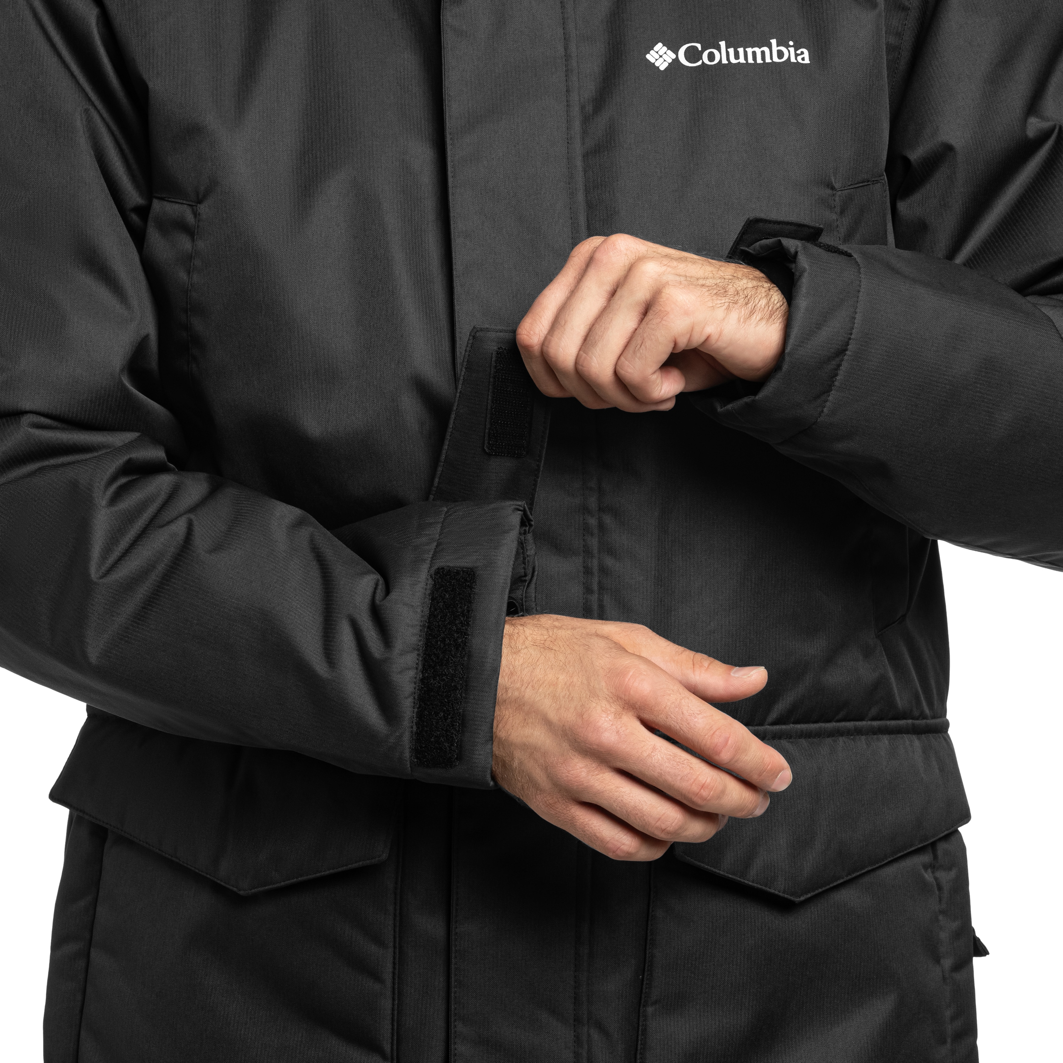 Kurtka Columbia Pines Lake Parka - Black
