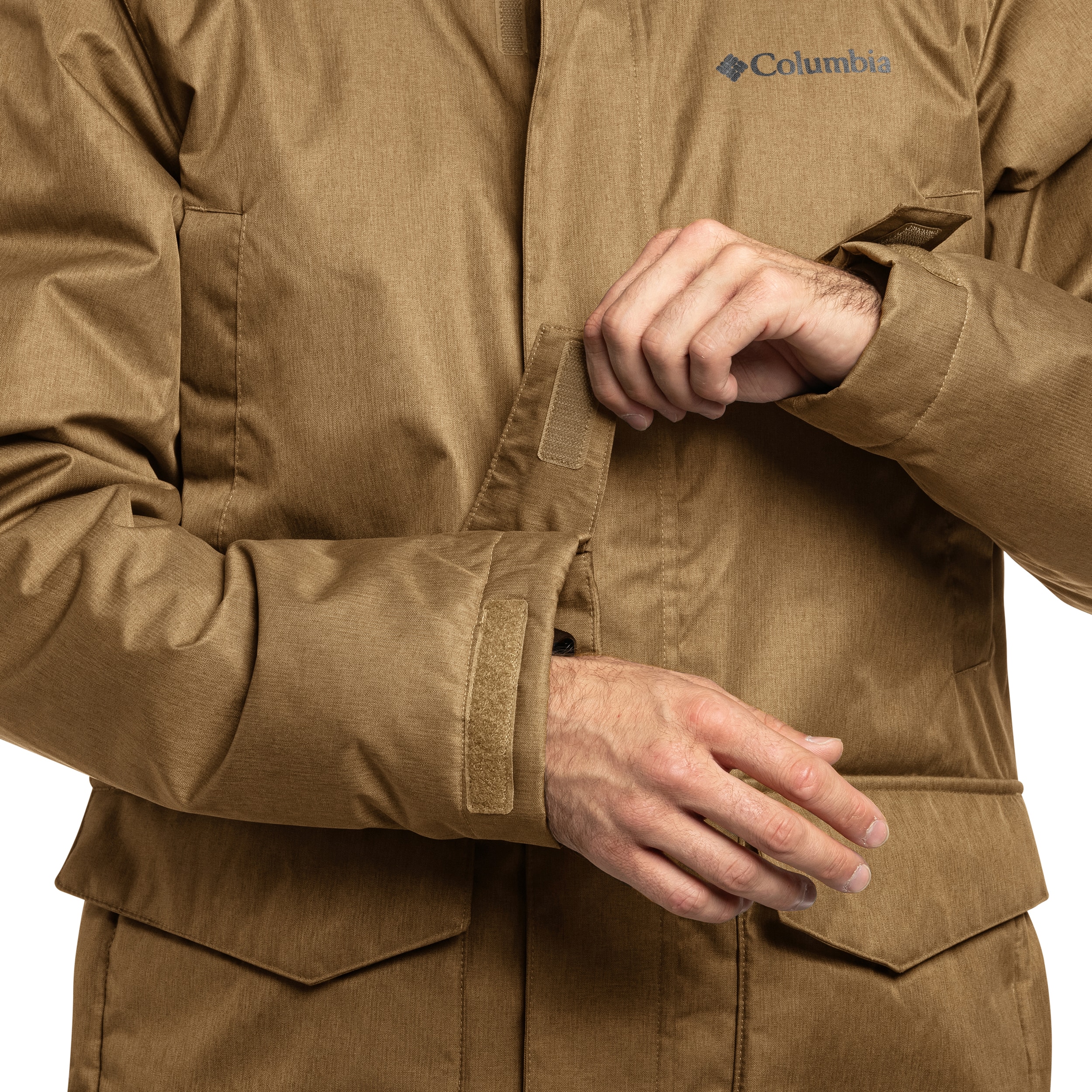 Kurtka Columbia Pines Lake Parka - Delta