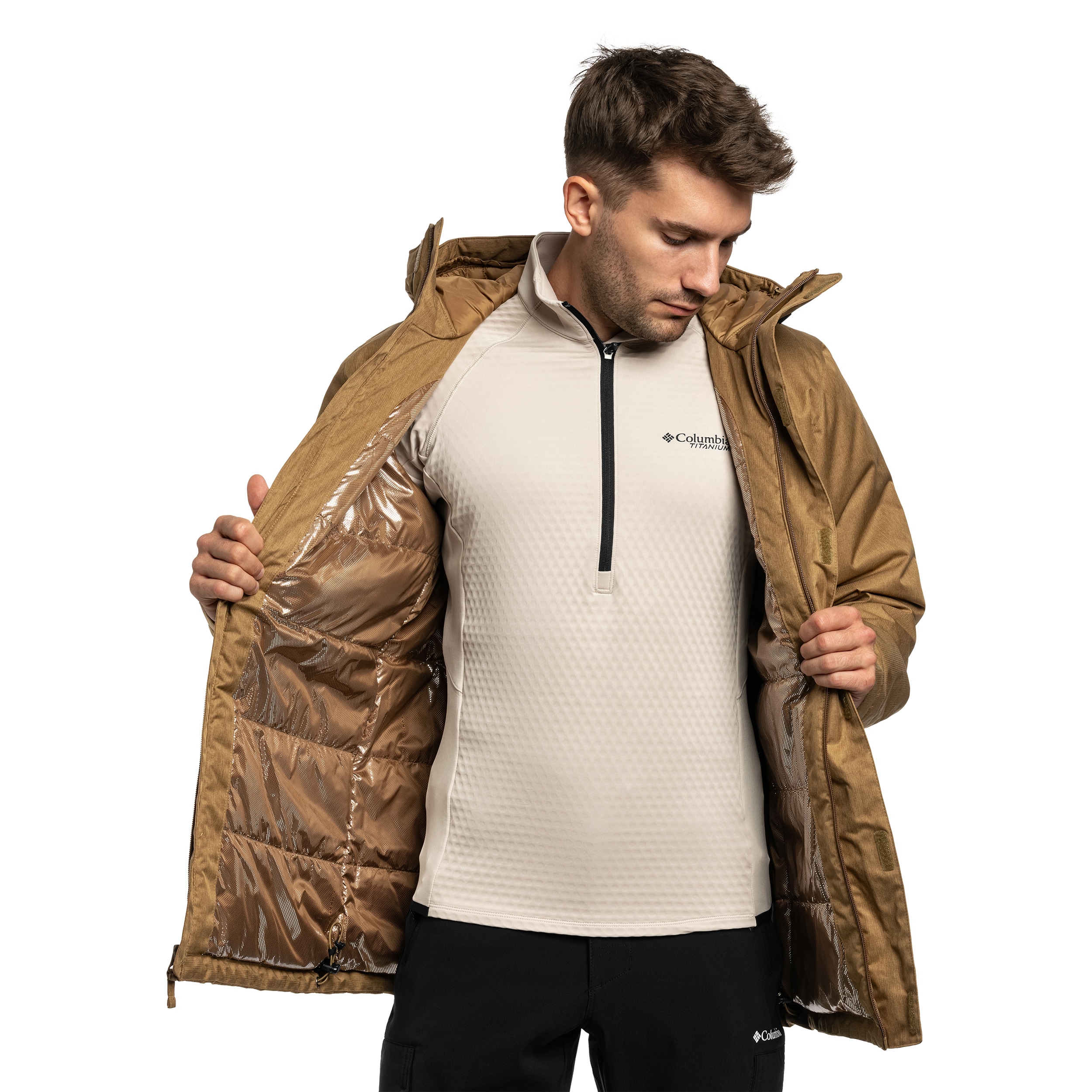 Kurtka Columbia Pines Lake Parka - Delta