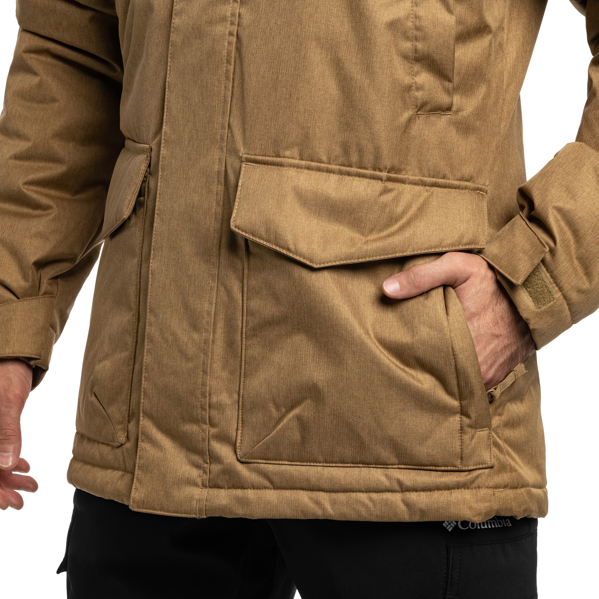 Kurtka Columbia Pines Lake Parka - Delta