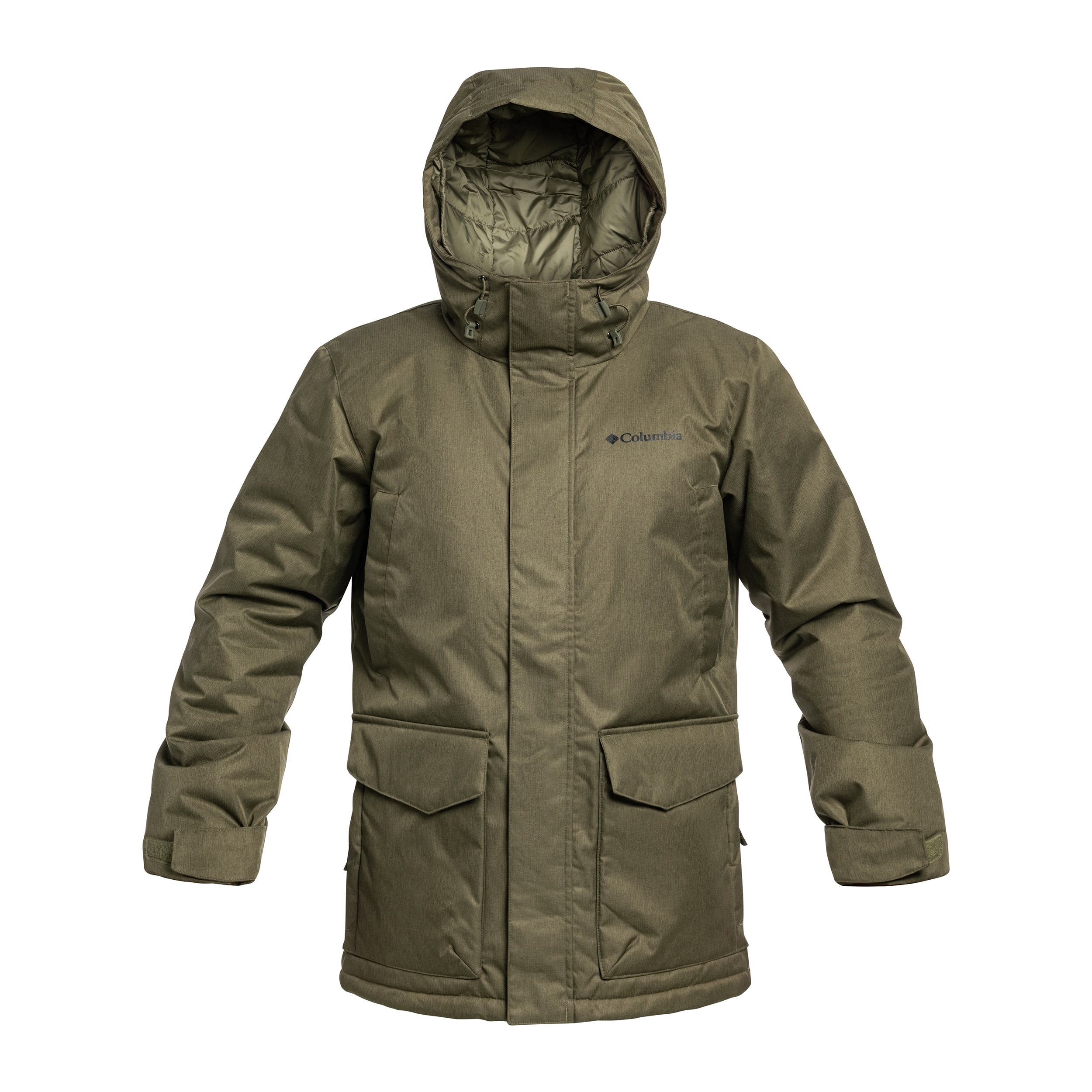 Kurtka Columbia Pines Lake Parka - Stone Green