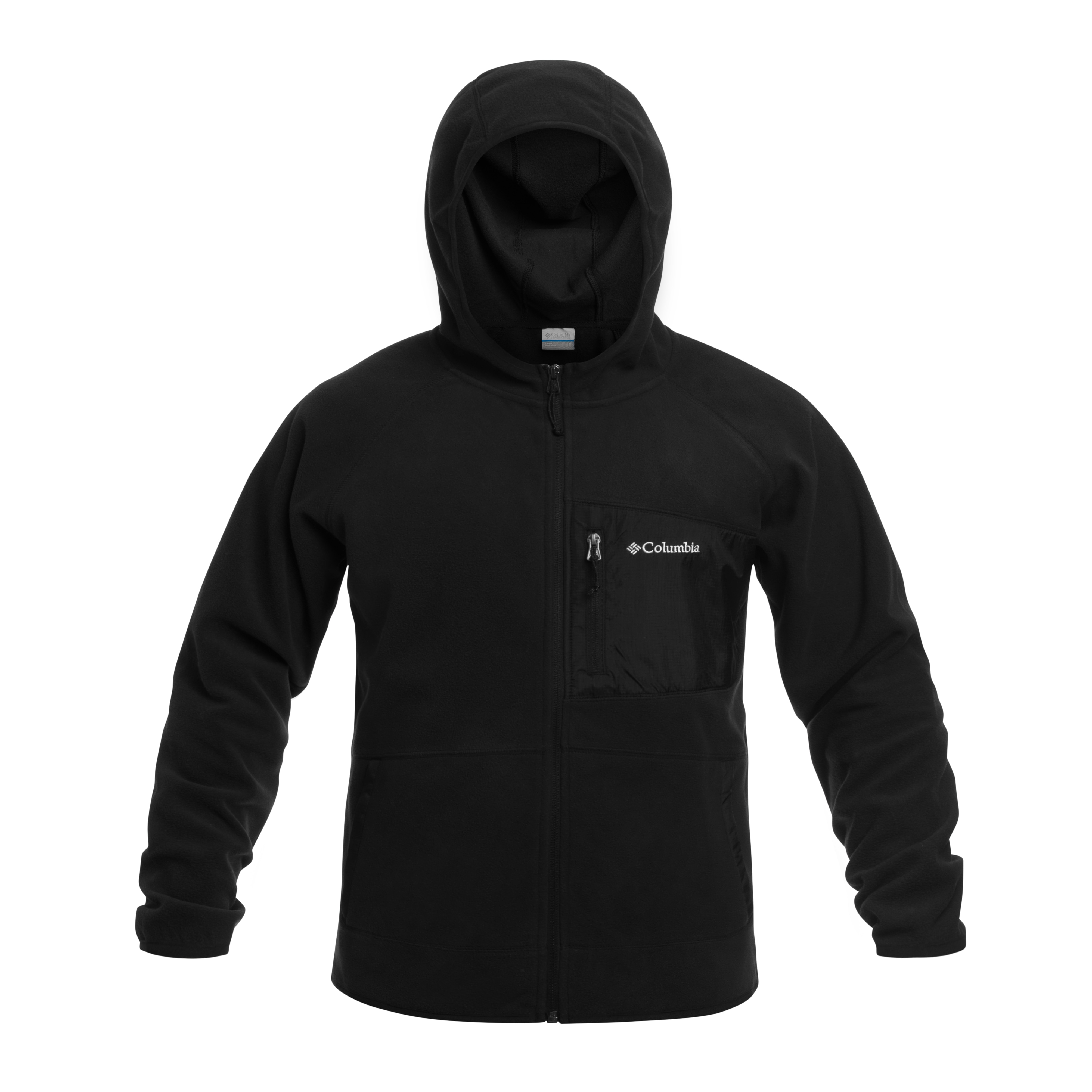 Polar Columbia Fast Trek Overlay Hooded - Black
