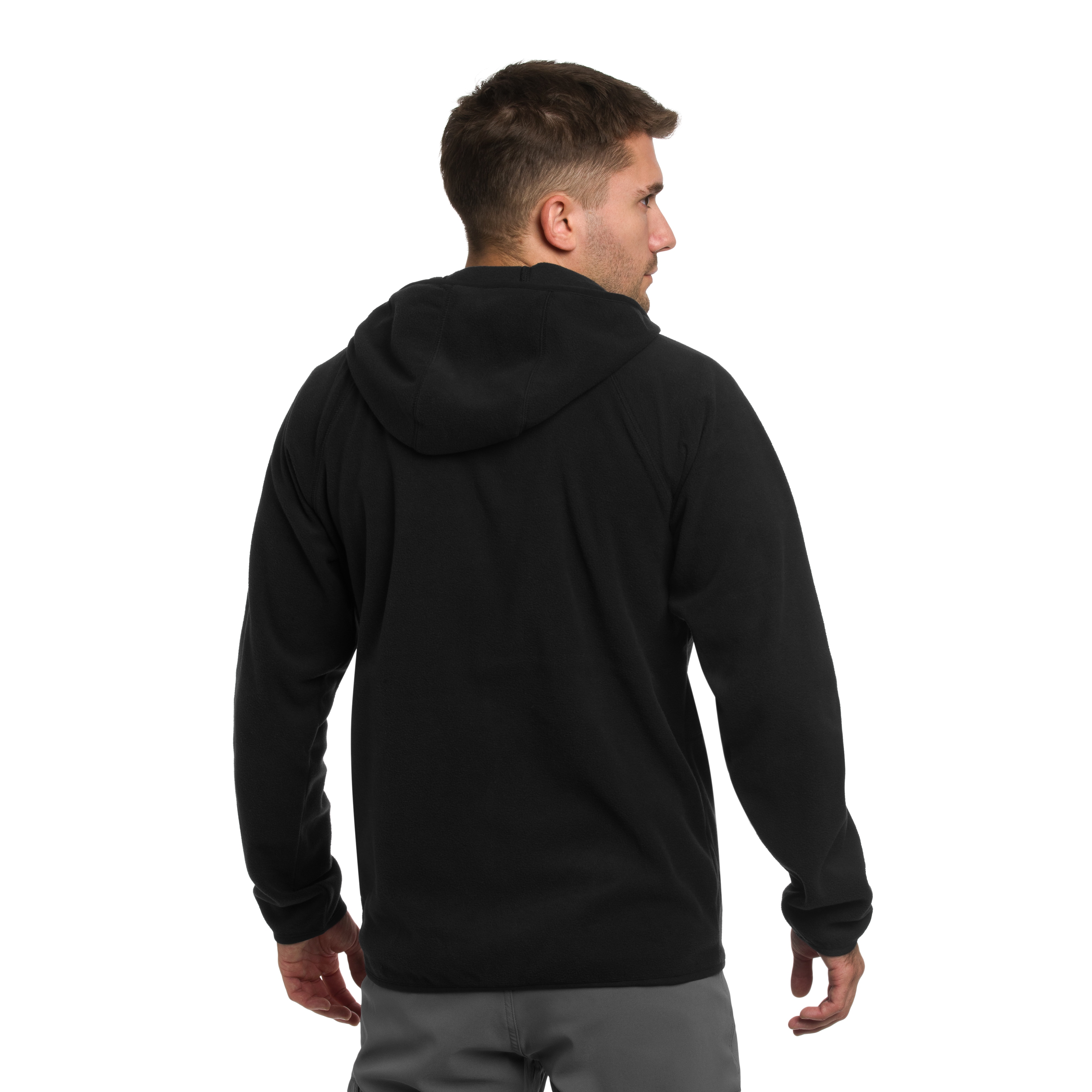 Polar Columbia Fast Trek Overlay Hooded - Black