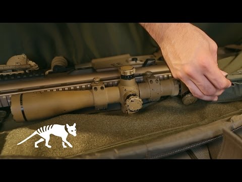 Pokrowiec na broń długą Tasmanian Tiger Modular Rifle Bag - Olive