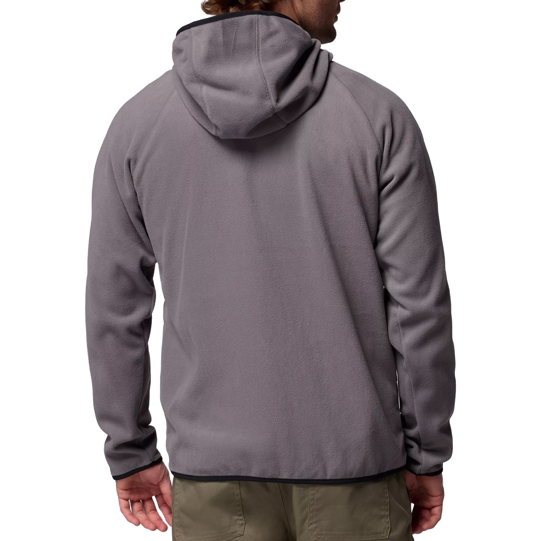 Polar Columbia Fast Trek Overlay Hooded - City Grey/Black