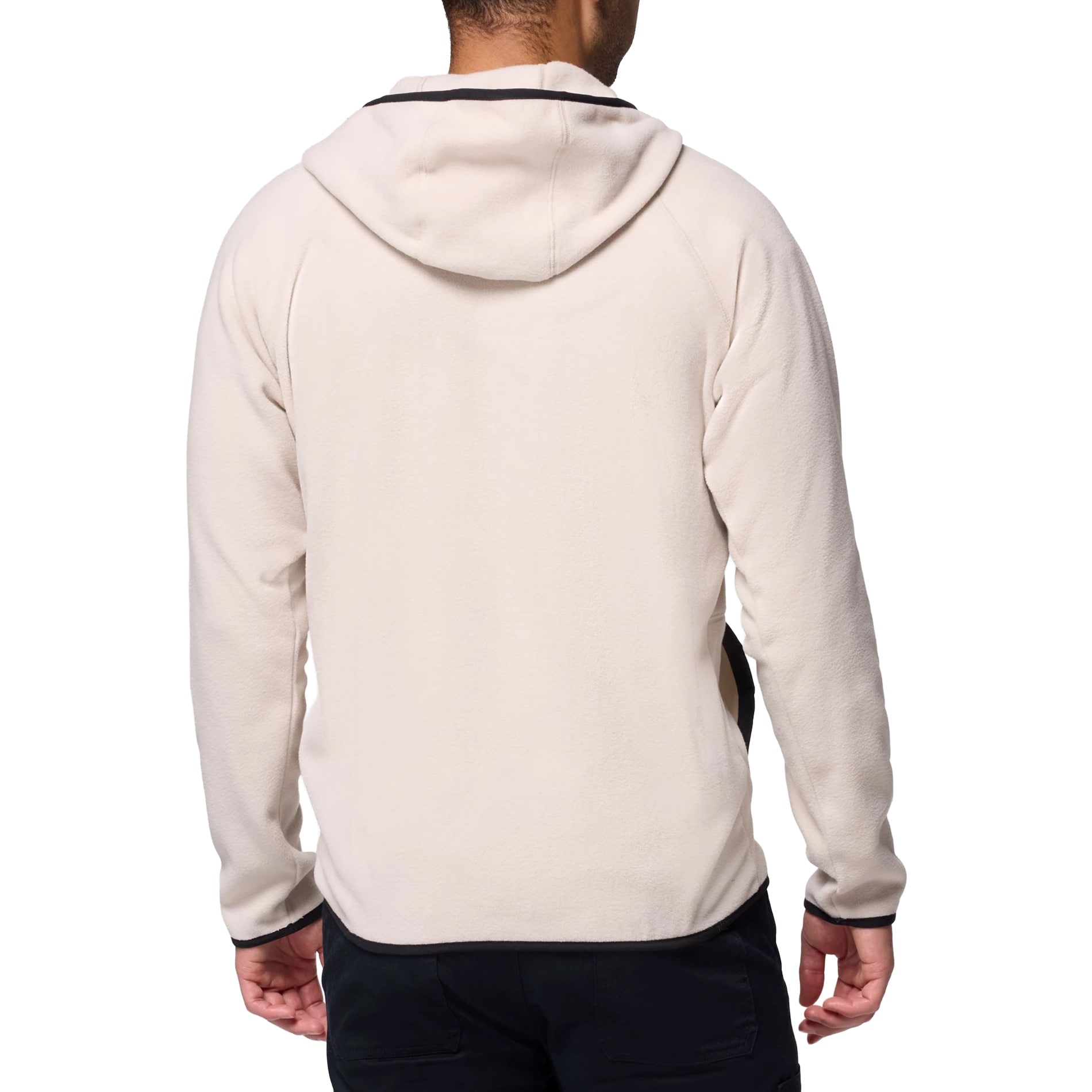 Polar Columbia Fast Trek Overlay Hooded - Dark Stone/Black