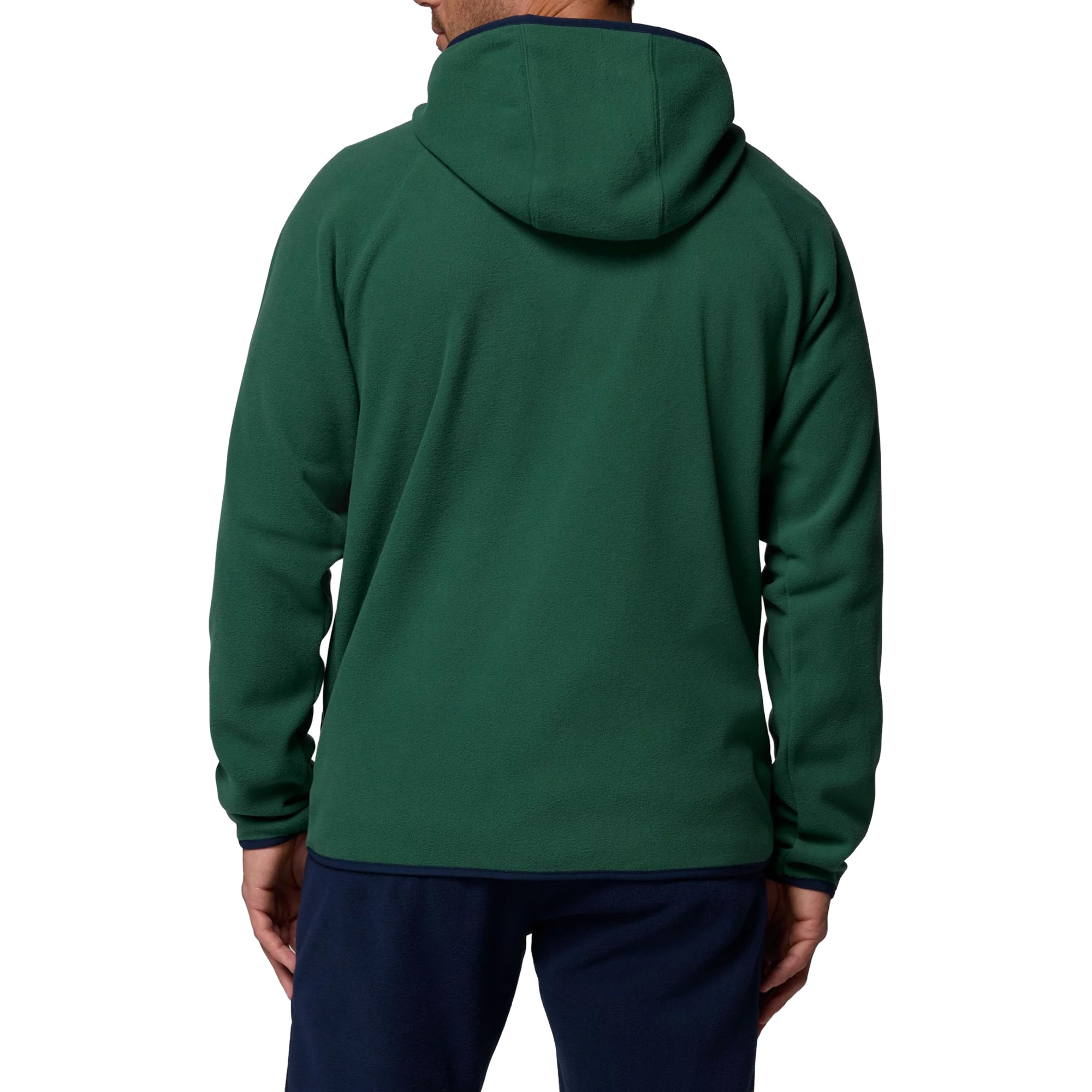 Polar Columbia Fast Trek Overlay Hooded - Rain Forest/Coll Navy