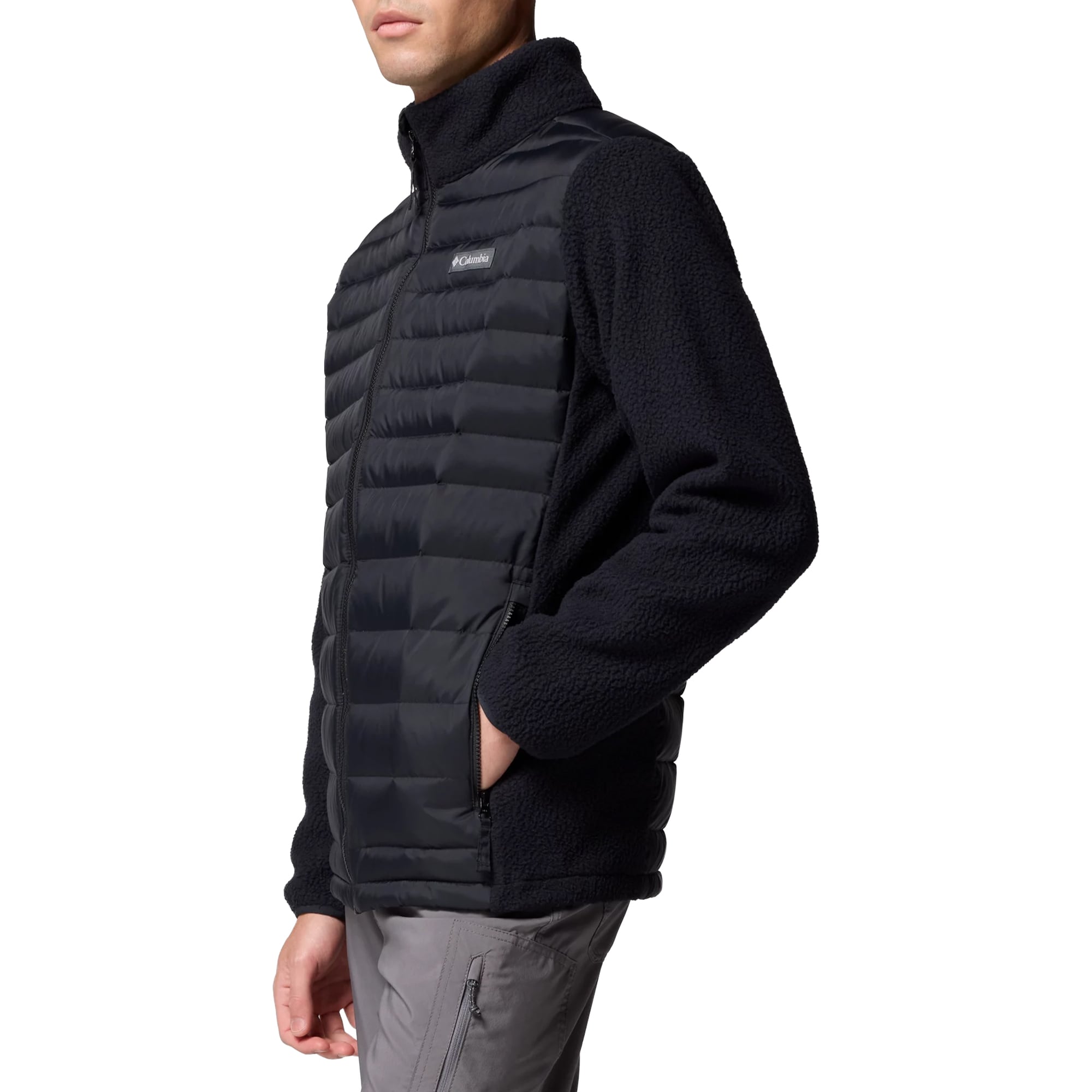 Куртка Columbia Juniper Peak Hybrid Down Jacket - Black