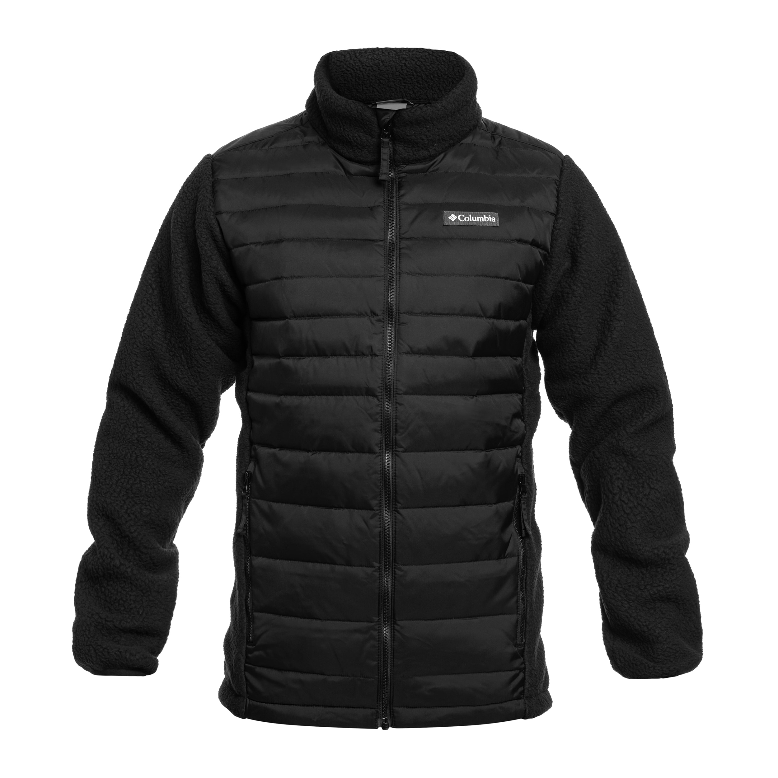 Kurtka Columbia Juniper Peak Hybrid Down Jacket - Black
