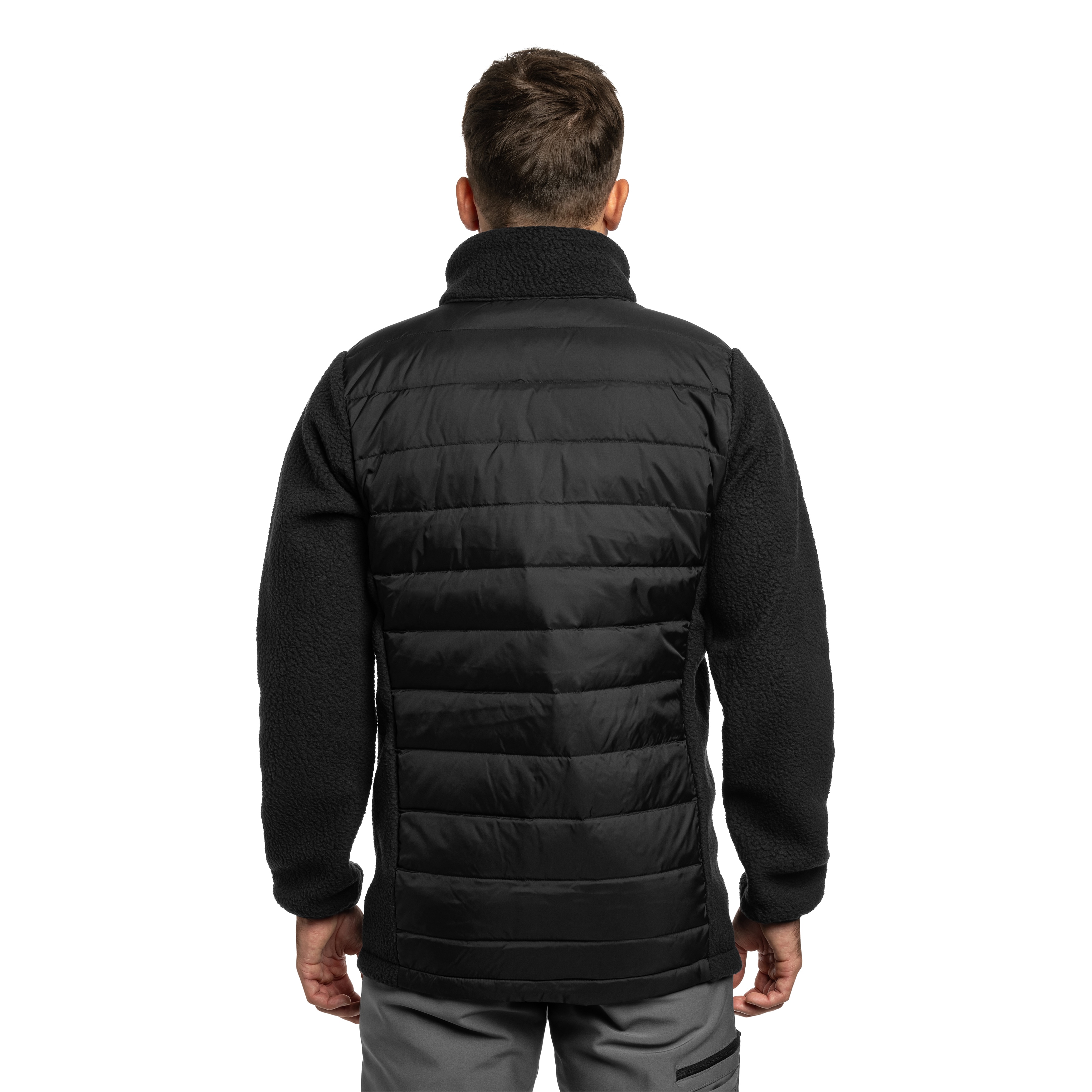 Kurtka Columbia Juniper Peak Hybrid Down Jacket - Black