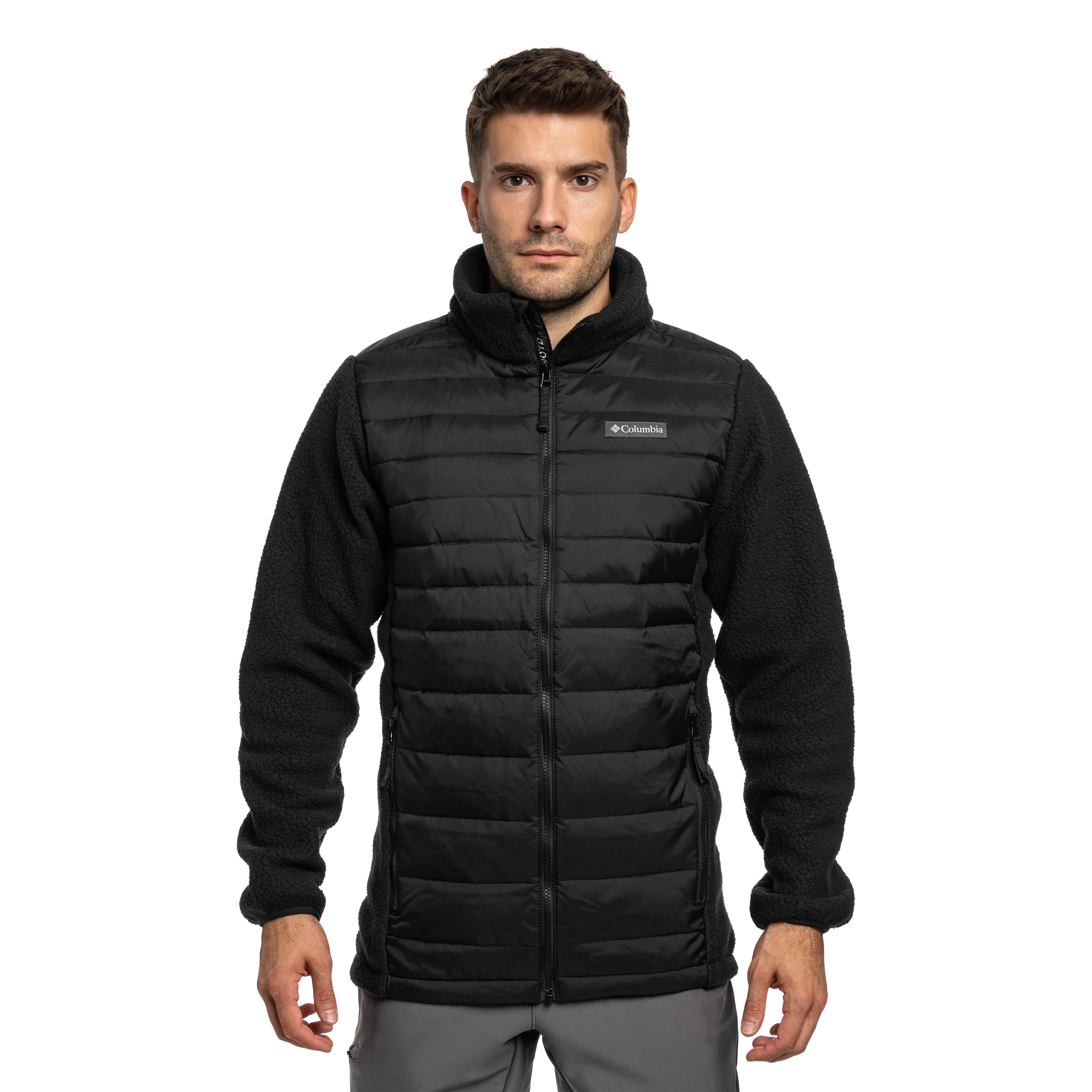 Kurtka Columbia Juniper Peak Hybrid Down Jacket - Black