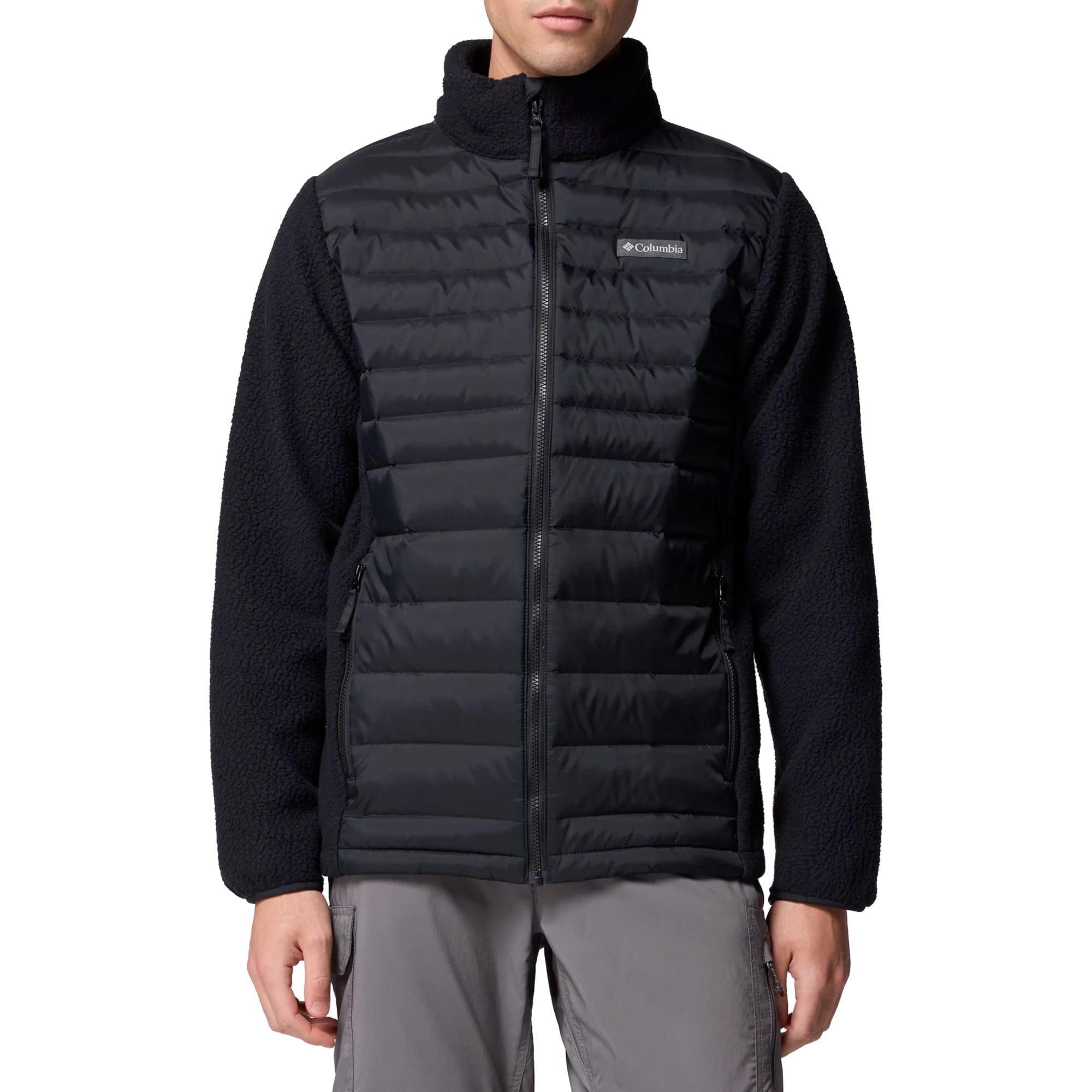 Куртка Columbia Juniper Peak Hybrid Down Jacket - Black