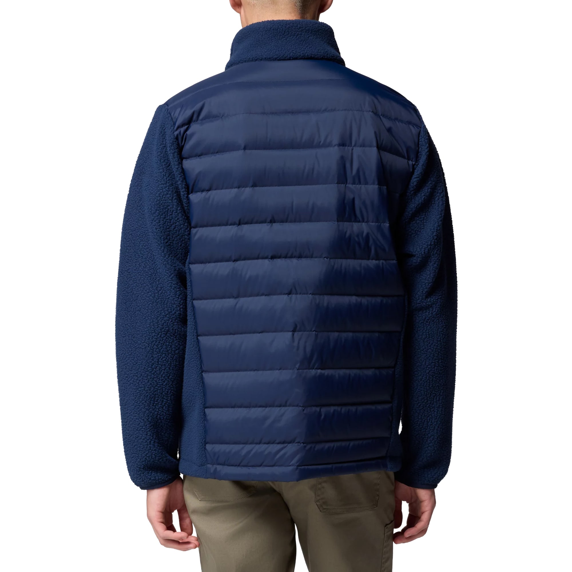 Куртка Columbia Juniper Peak Hybrid Down Jacket - Collegiate Navy