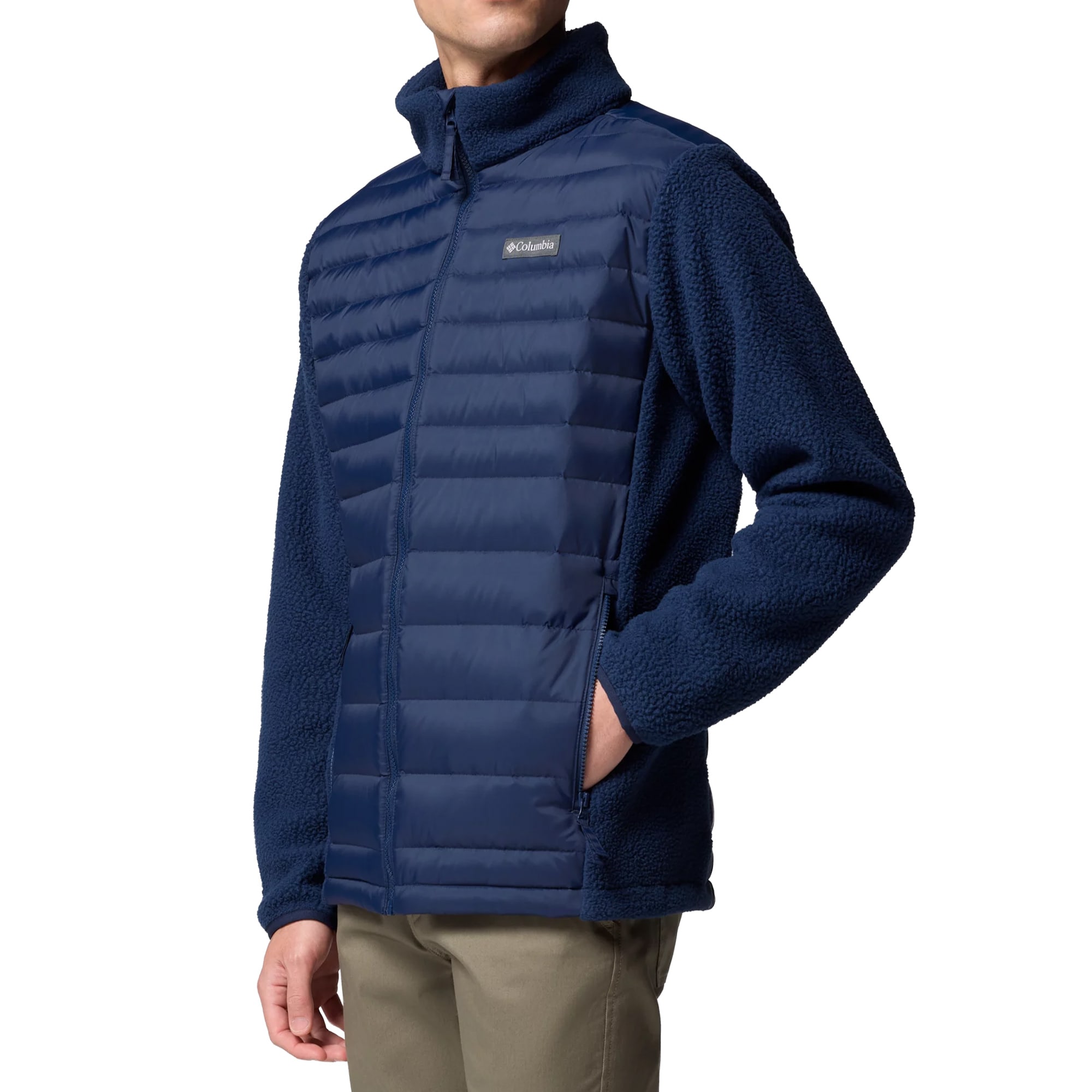 Куртка Columbia Juniper Peak Hybrid Down Jacket - Collegiate Navy