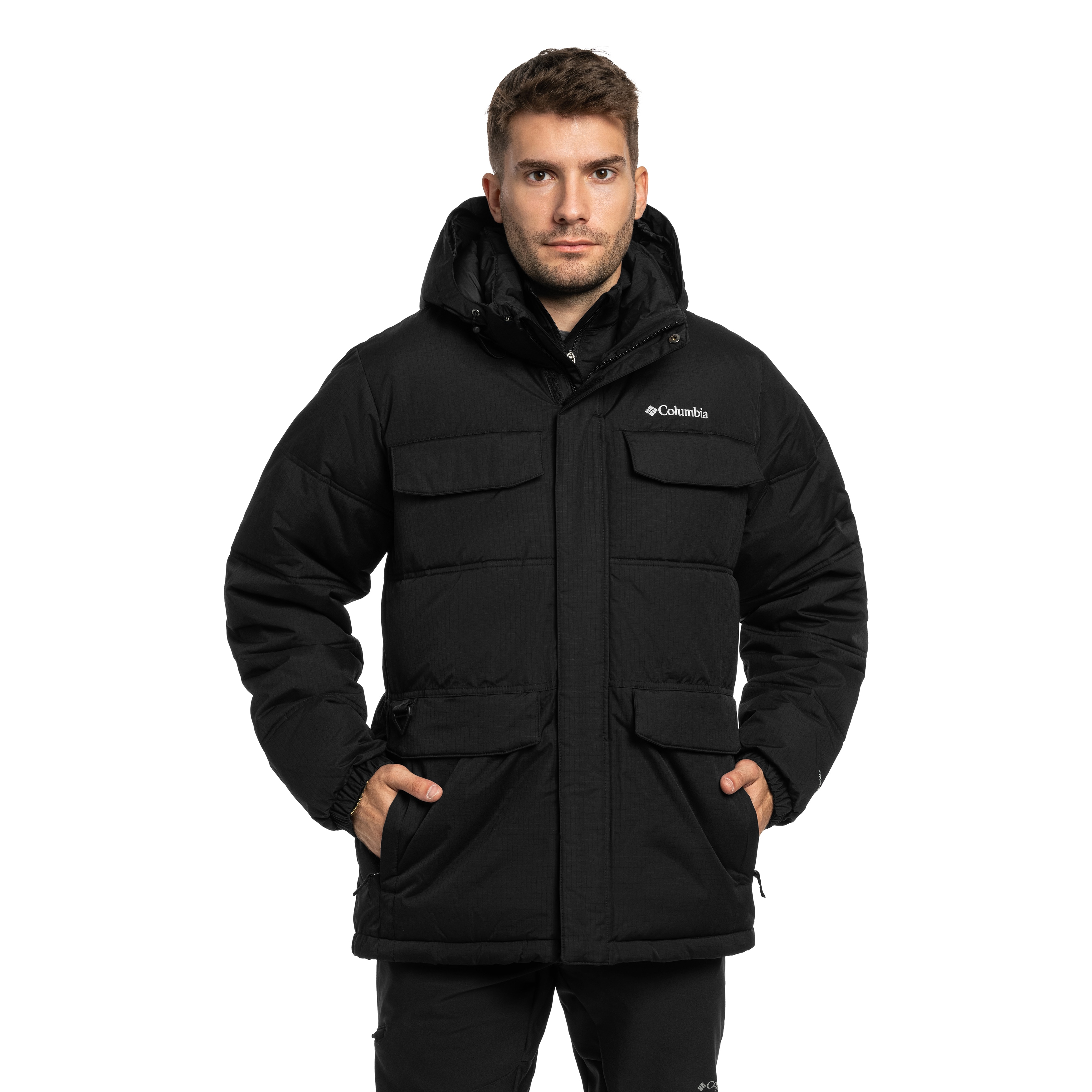 Куртка Columbia Landroamer Puffer - Black