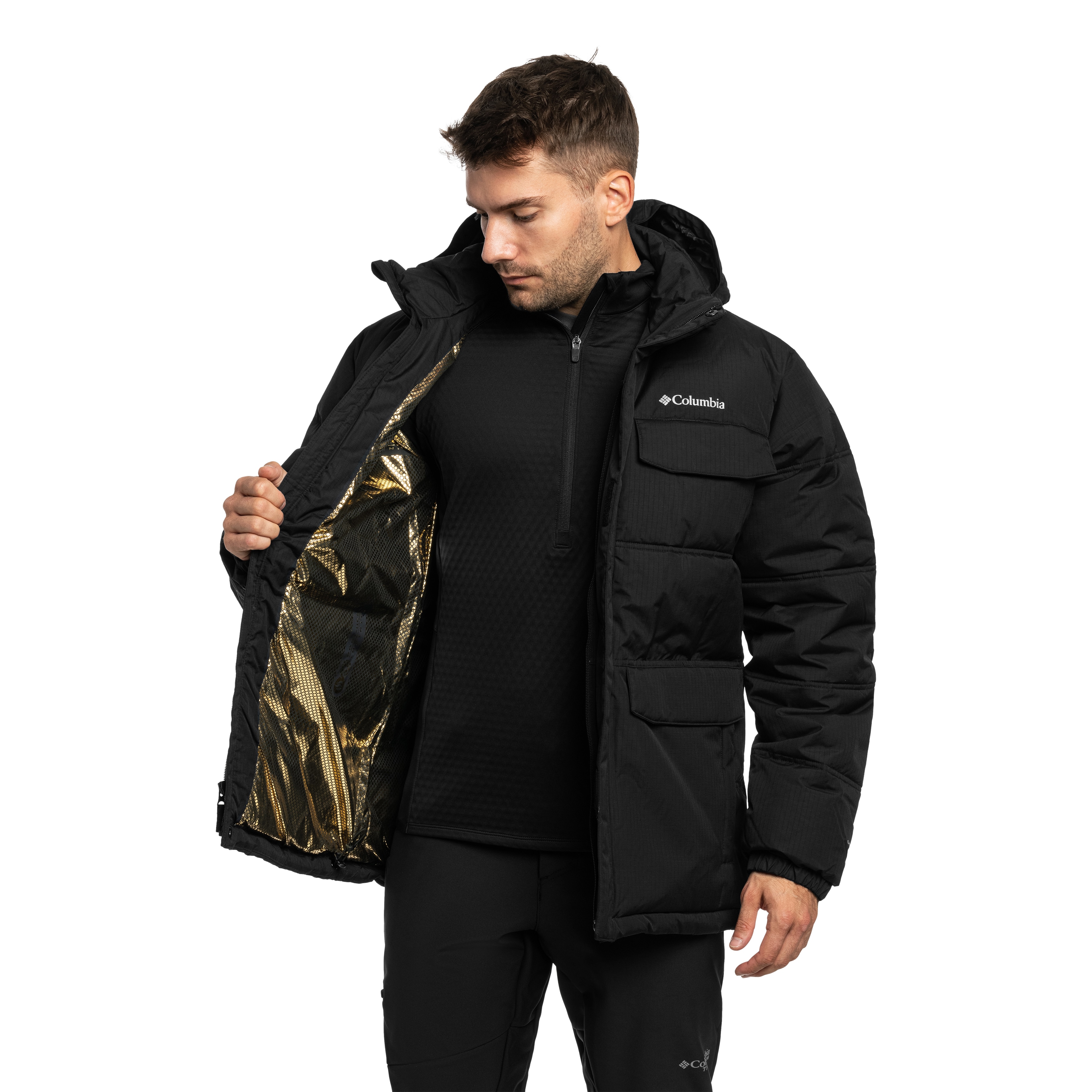 Куртка Columbia Landroamer Puffer - Black