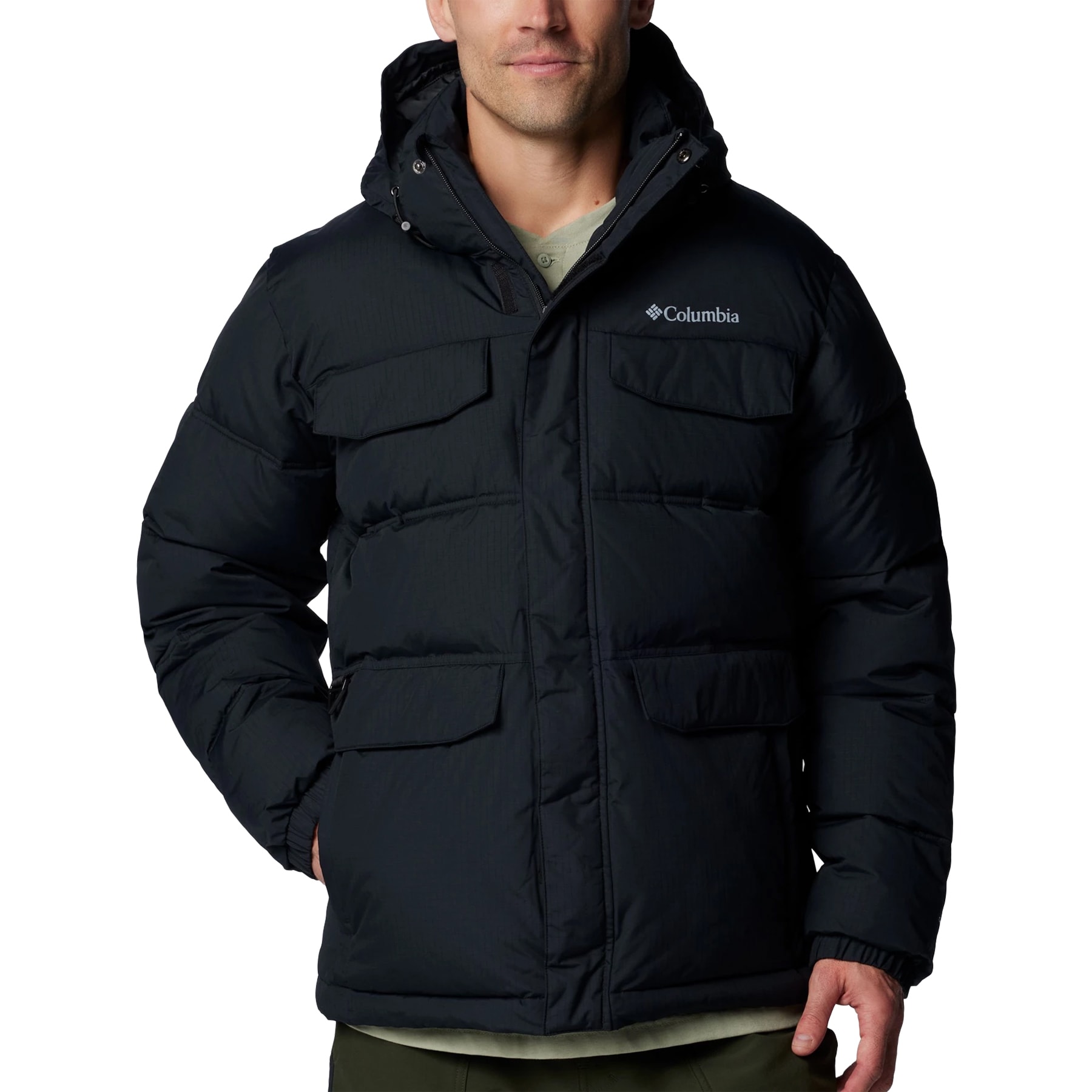 Куртка Columbia Landroamer Puffer - Black