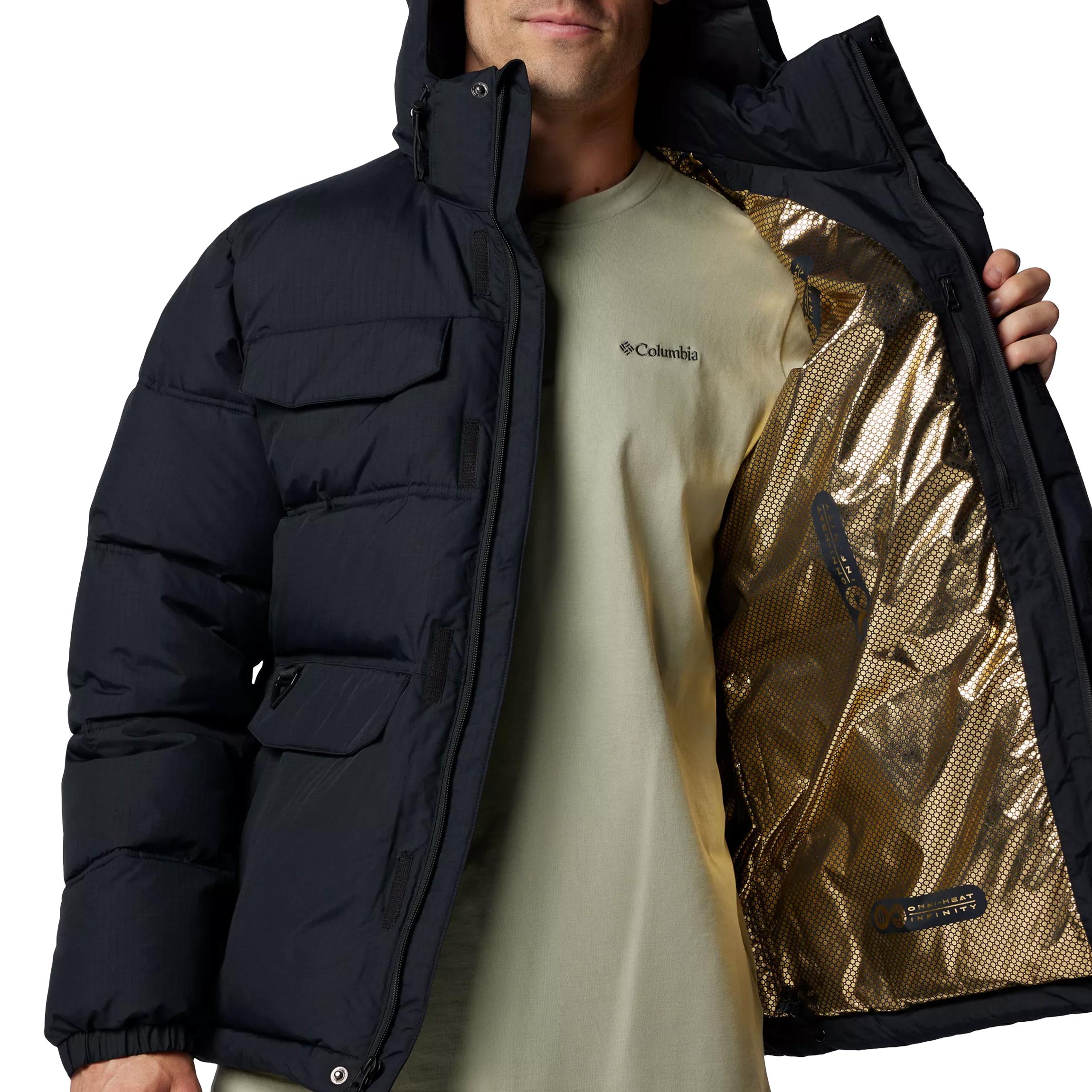 Куртка Columbia Landroamer Puffer - Black