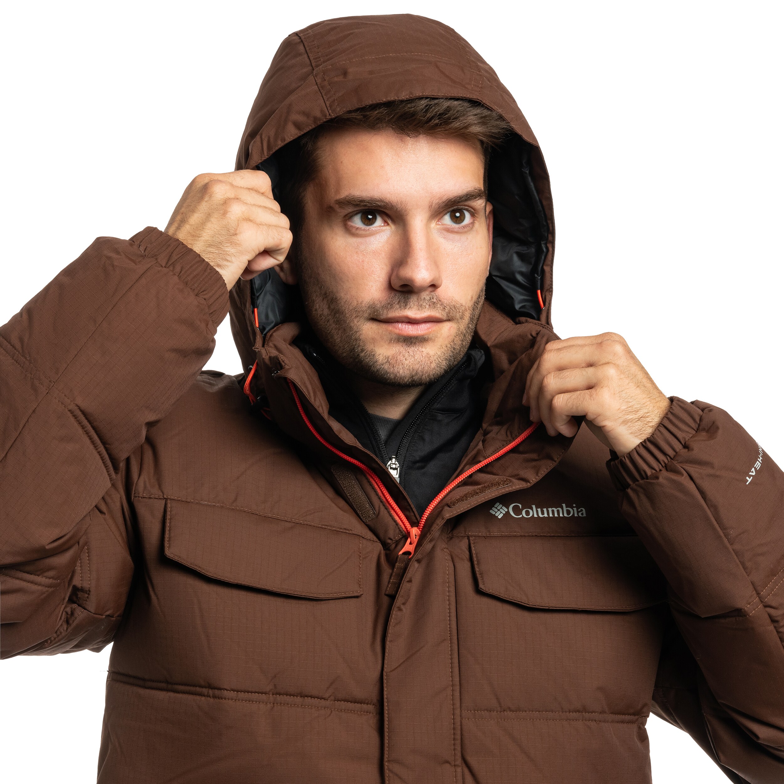 Kurtka Columbia Landroamer Puffer - Tabacco