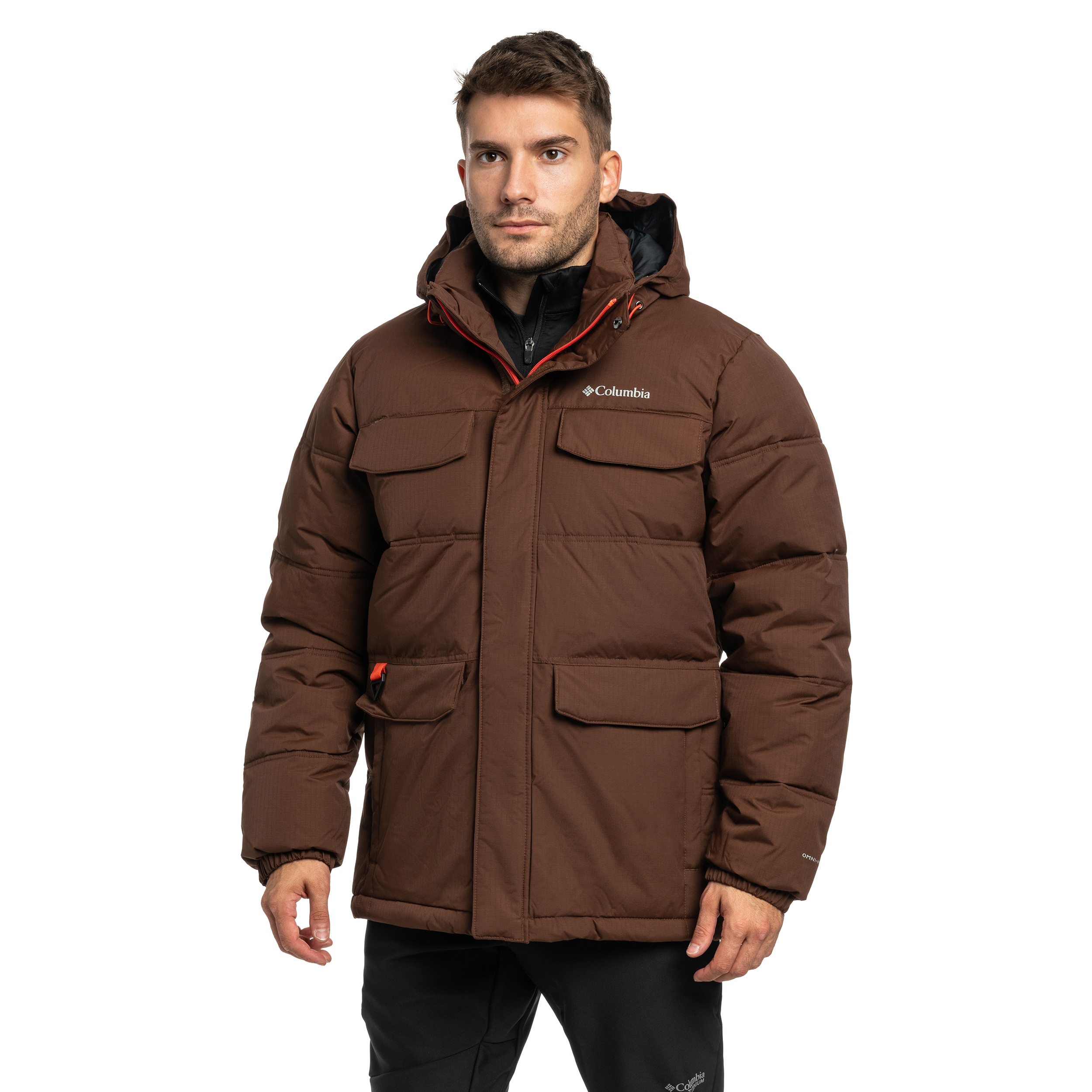 Kurtka Columbia Landroamer Puffer - Tabacco