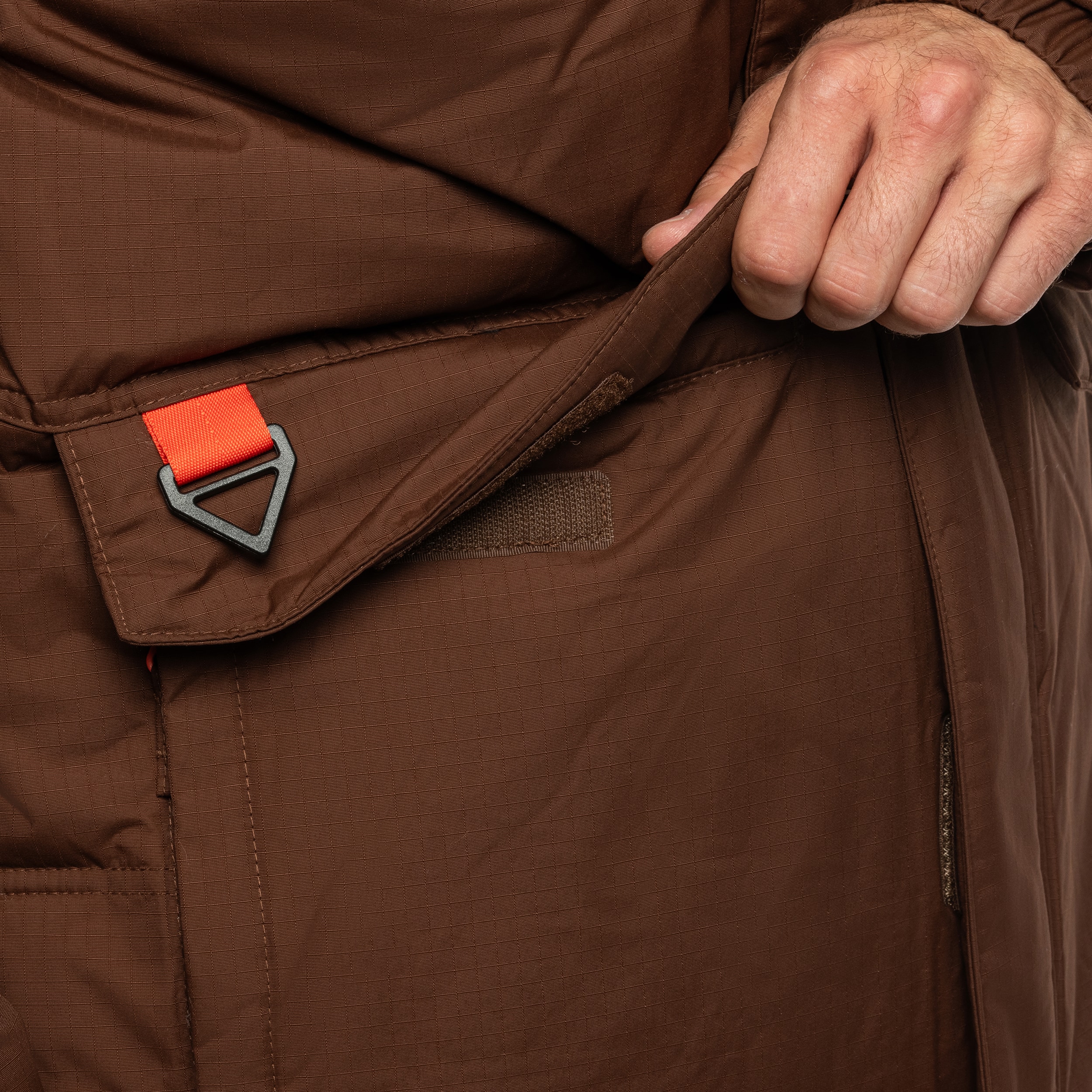 Kurtka Columbia Landroamer Puffer - Tabacco