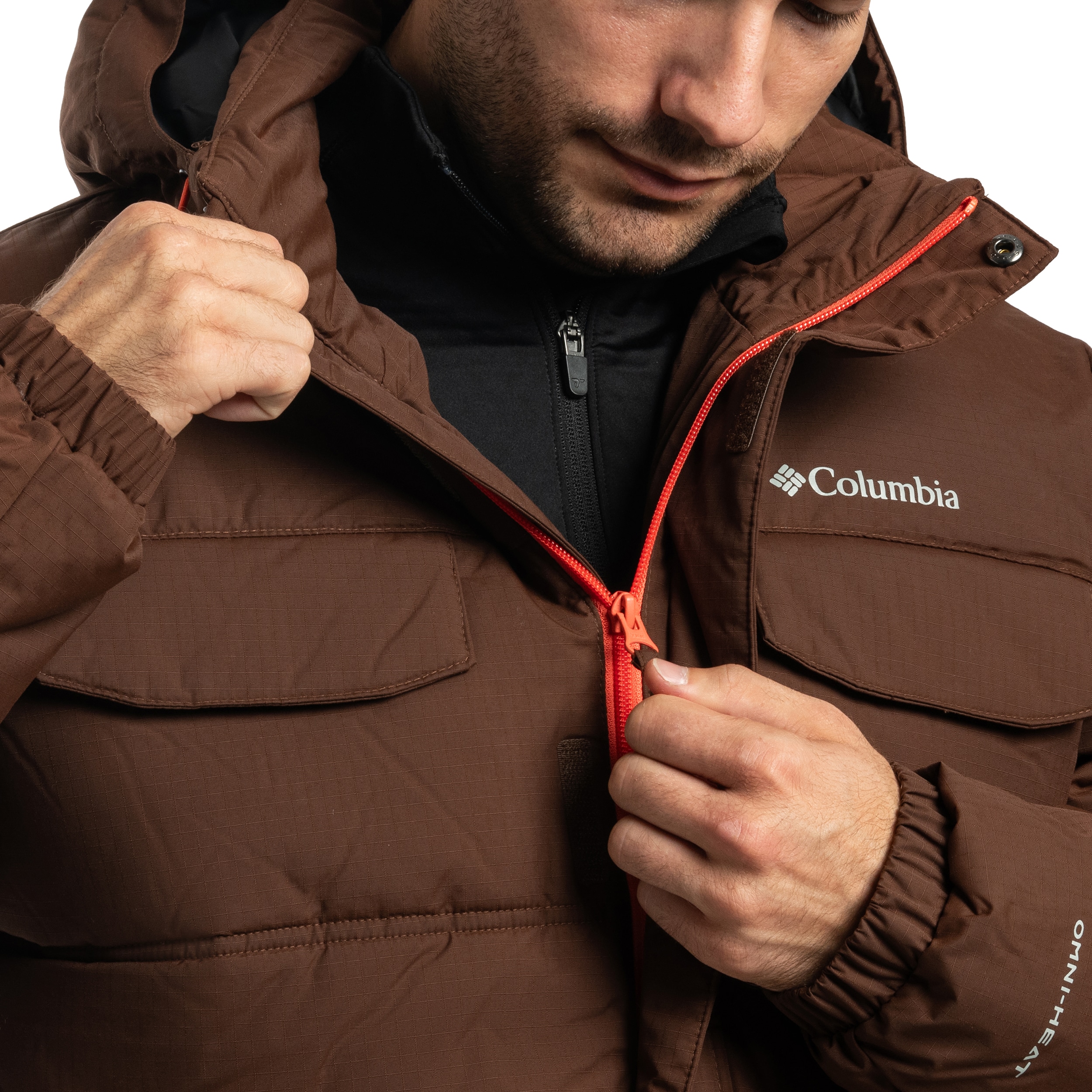 Kurtka Columbia Landroamer Puffer - Tabacco