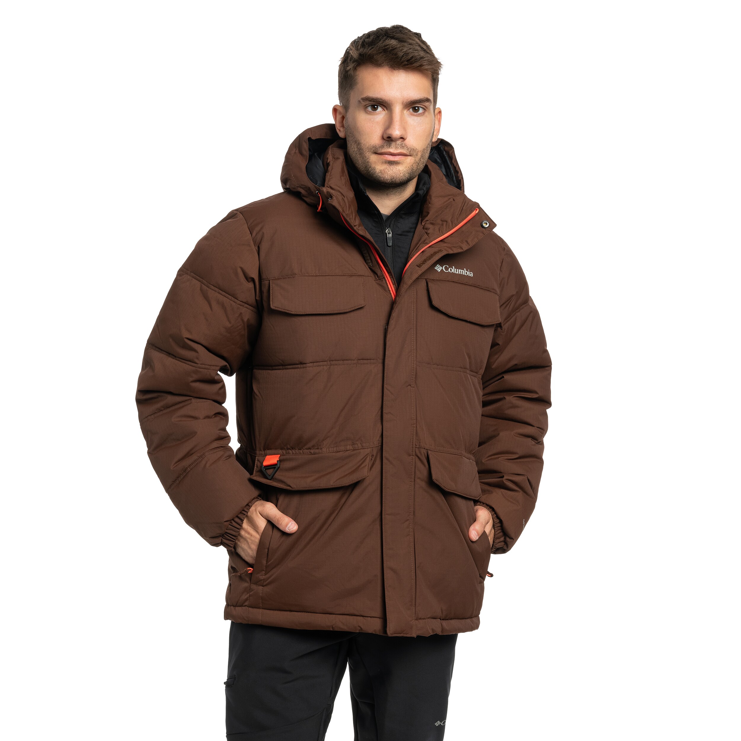 Kurtka Columbia Landroamer Puffer - Tabacco