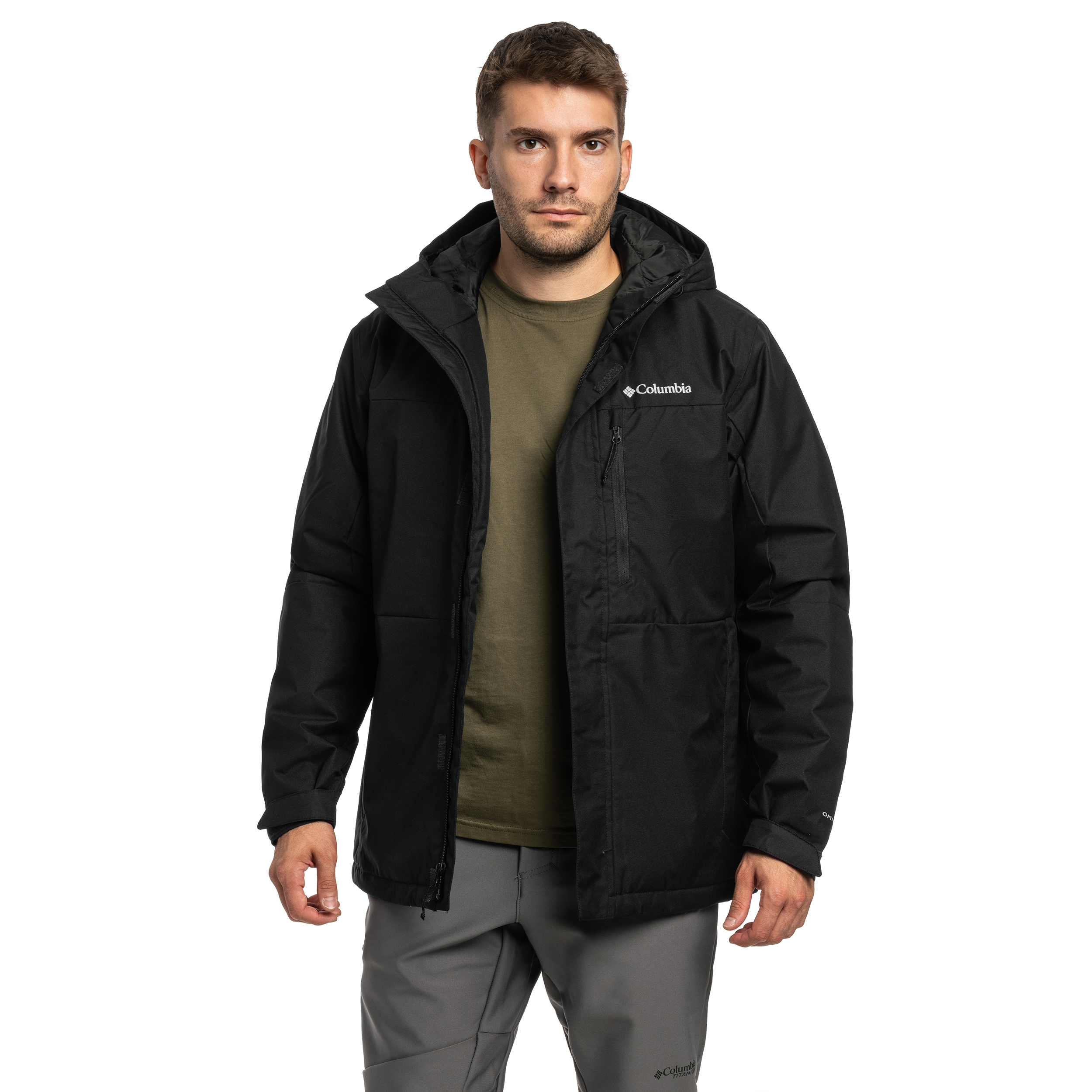 Куртка Columbia Hikebound II Insulated Waterproof Jacket - Black