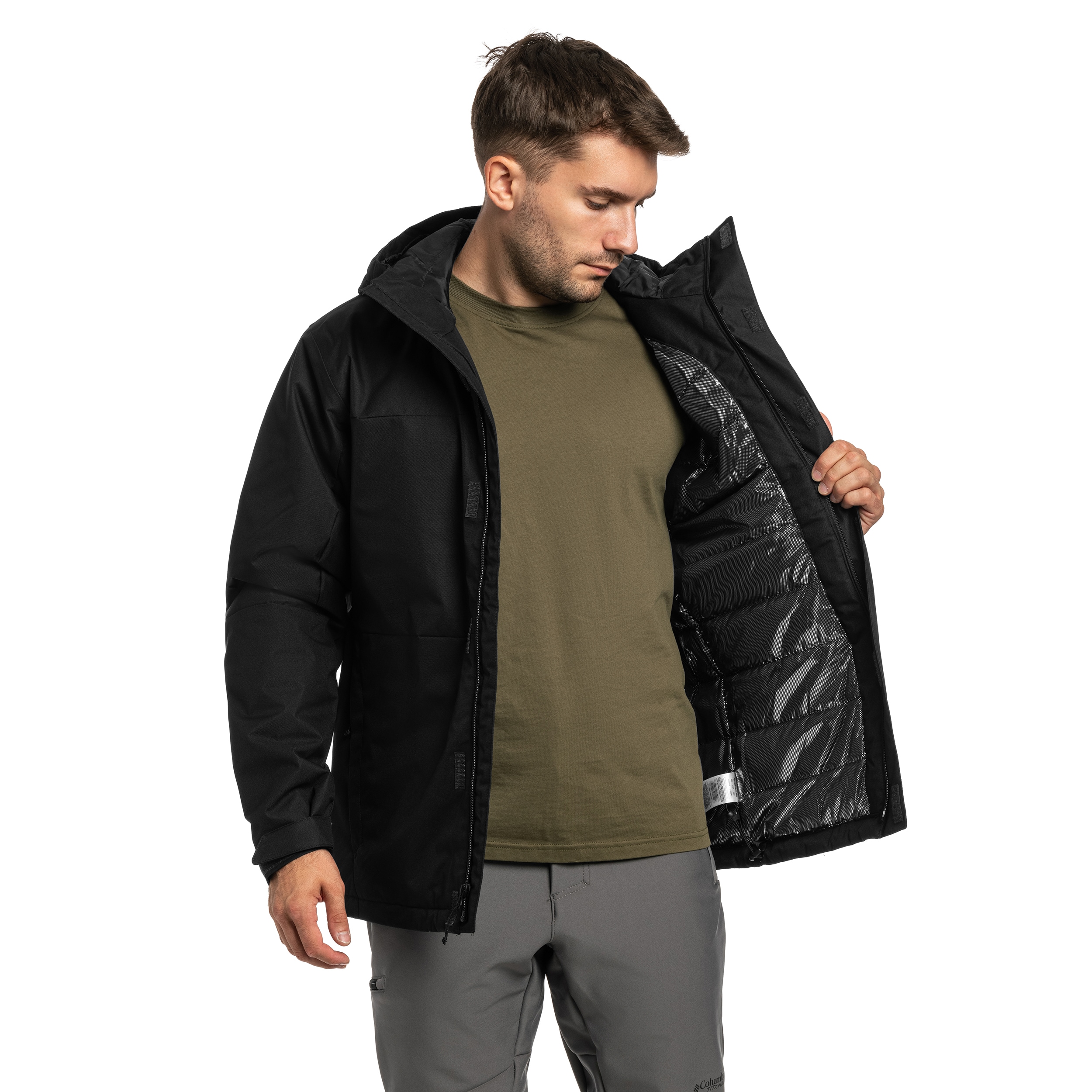 Куртка Columbia Hikebound II Insulated Waterproof Jacket - Black