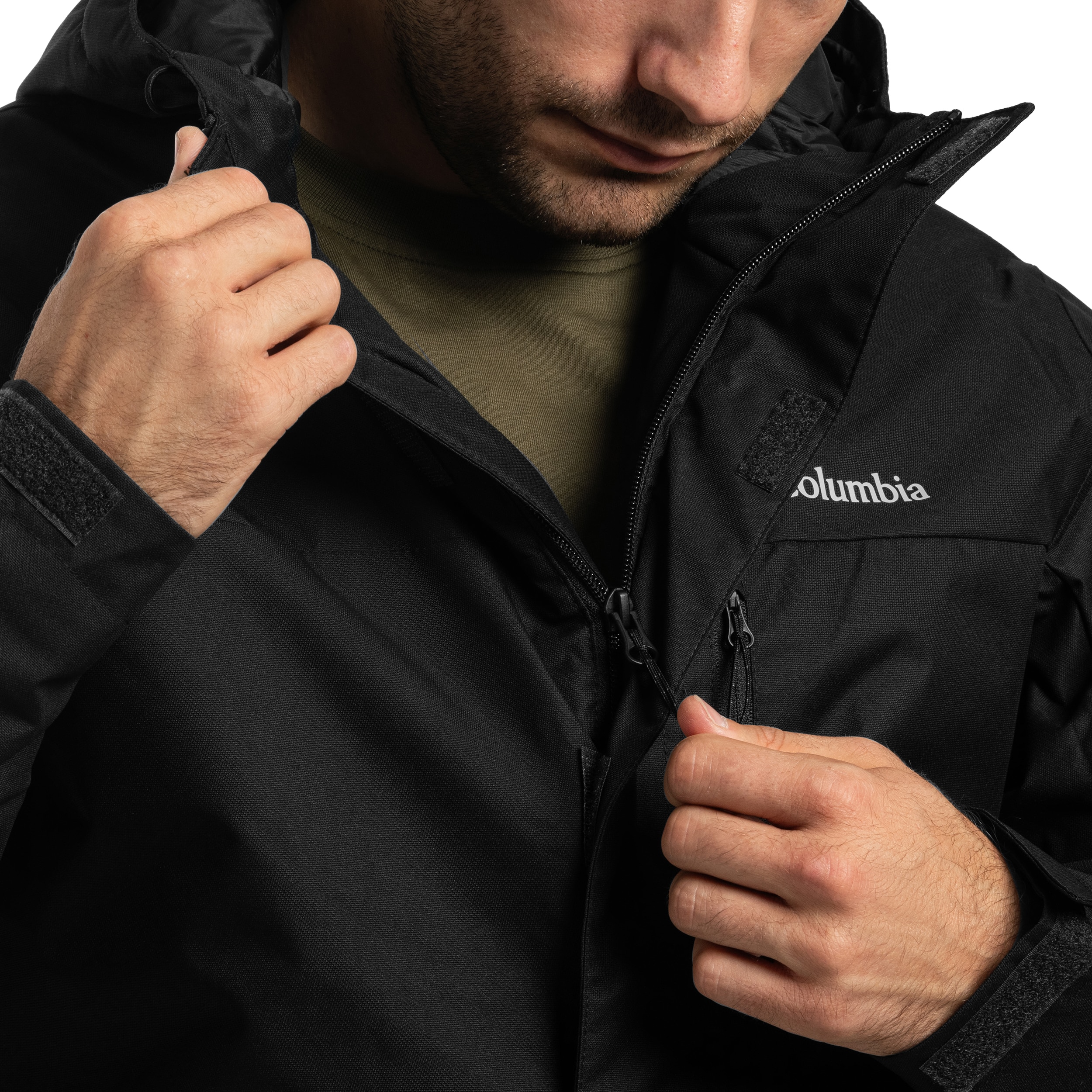 Куртка Columbia Hikebound II Insulated Waterproof Jacket - Black