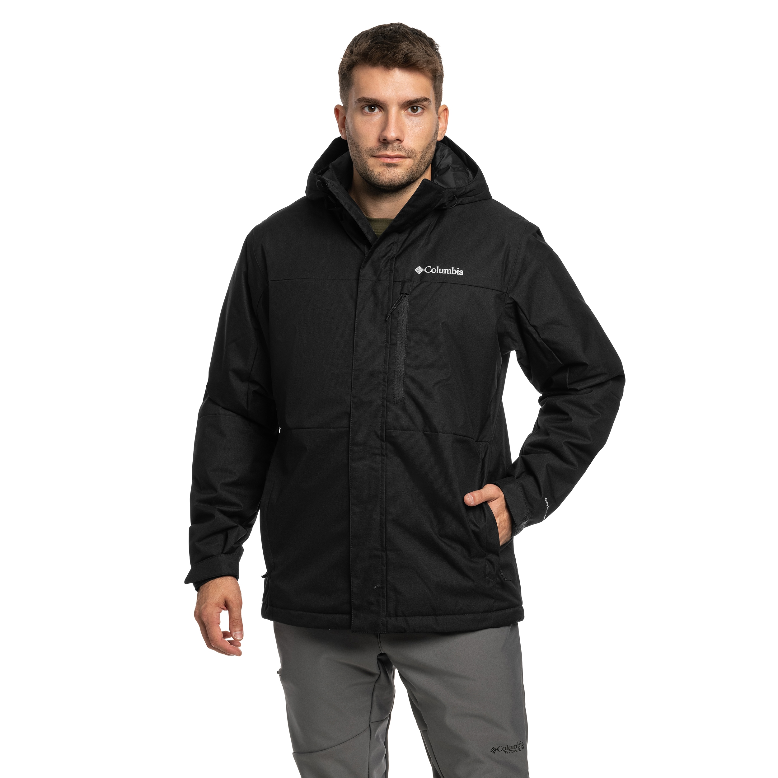Куртка Columbia Hikebound II Insulated Waterproof Jacket - Black