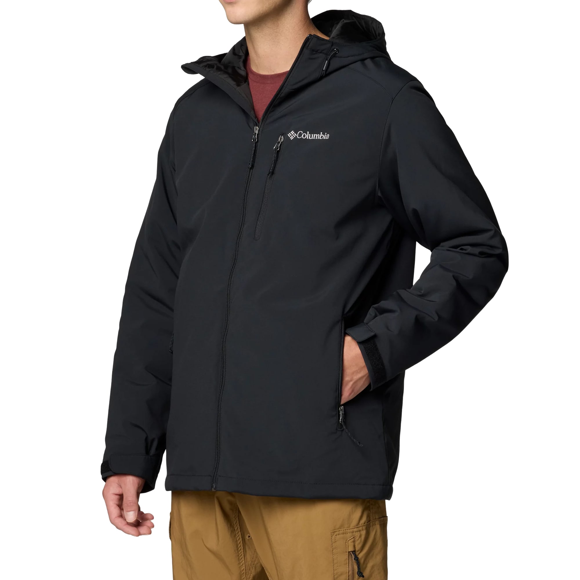 Куртка Columbia Gate Racer II Softshell - Black