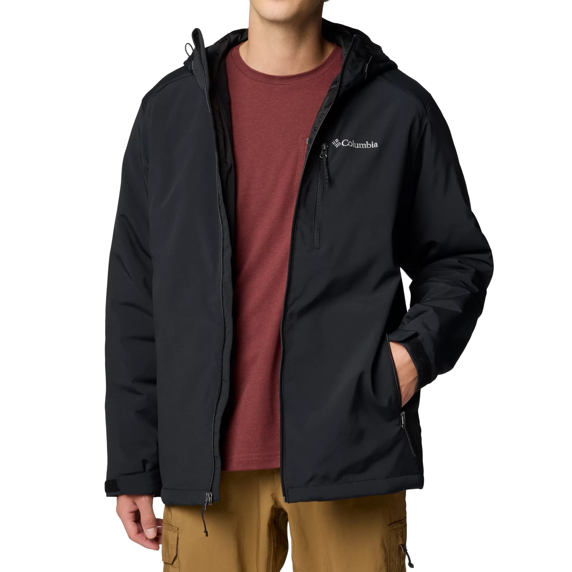 Куртка Columbia Gate Racer II Softshell - Black