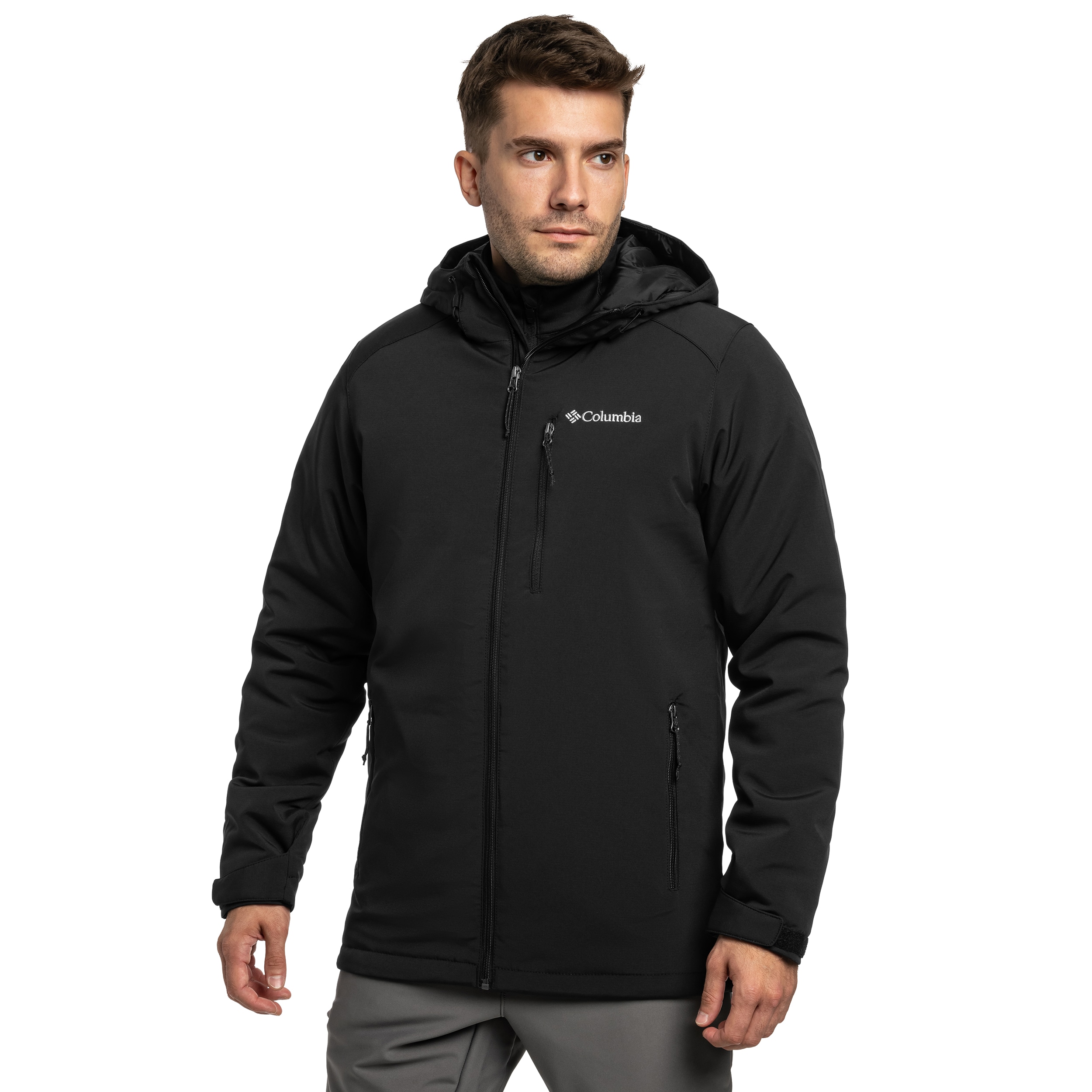 Kurtka Columbia Gate Racer II Softshell - Black