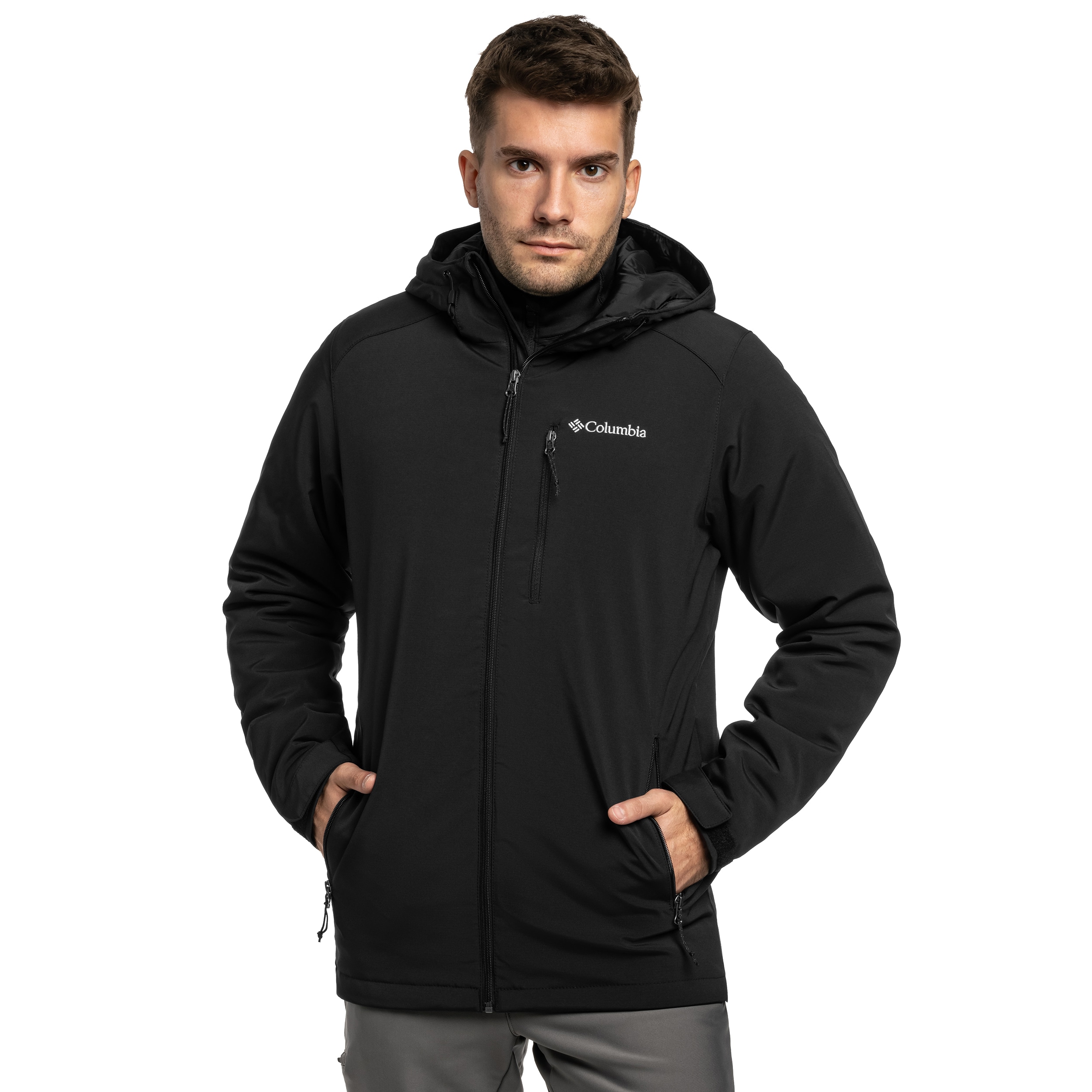 Kurtka Columbia Gate Racer II Softshell - Black