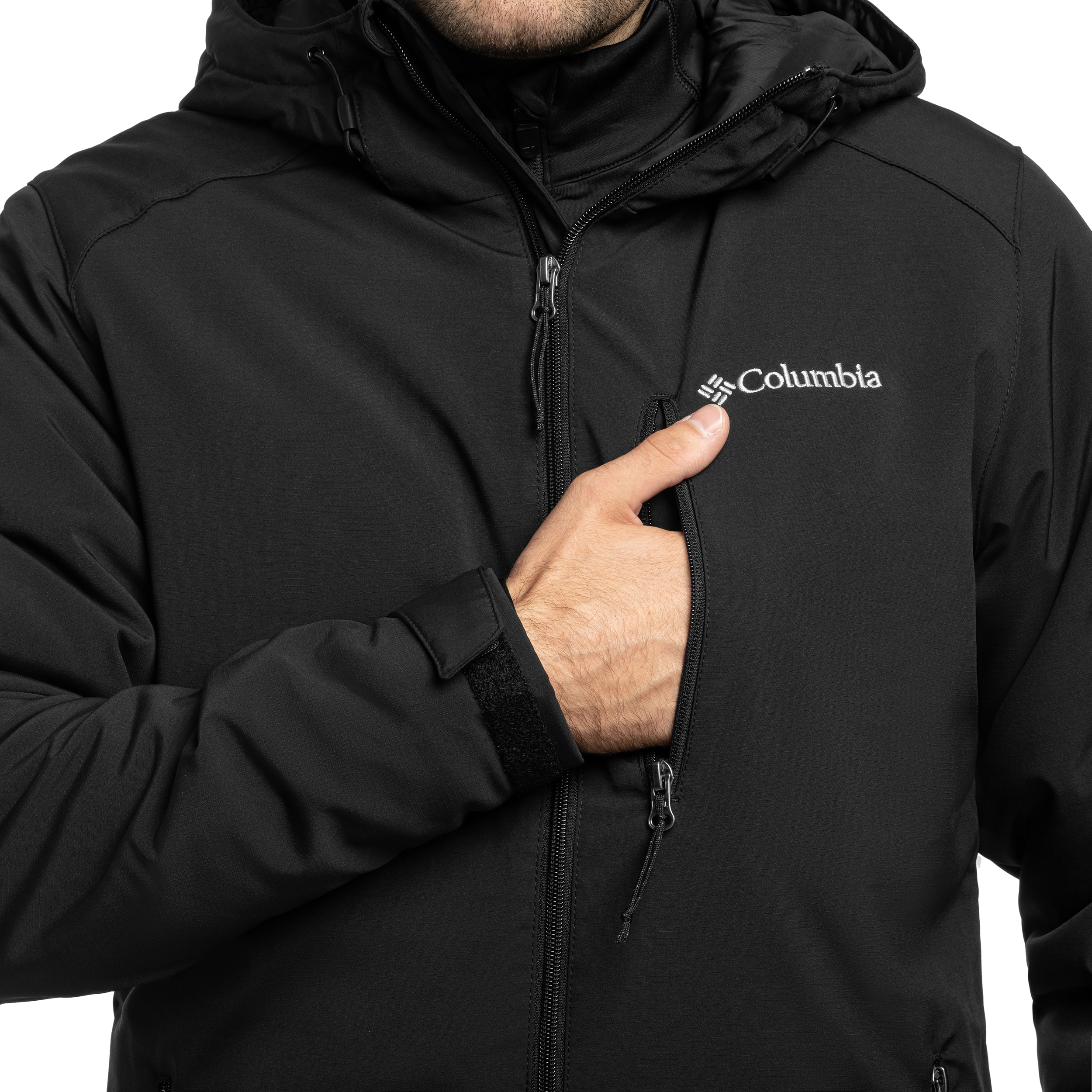 Kurtka Columbia Gate Racer II Softshell - Black