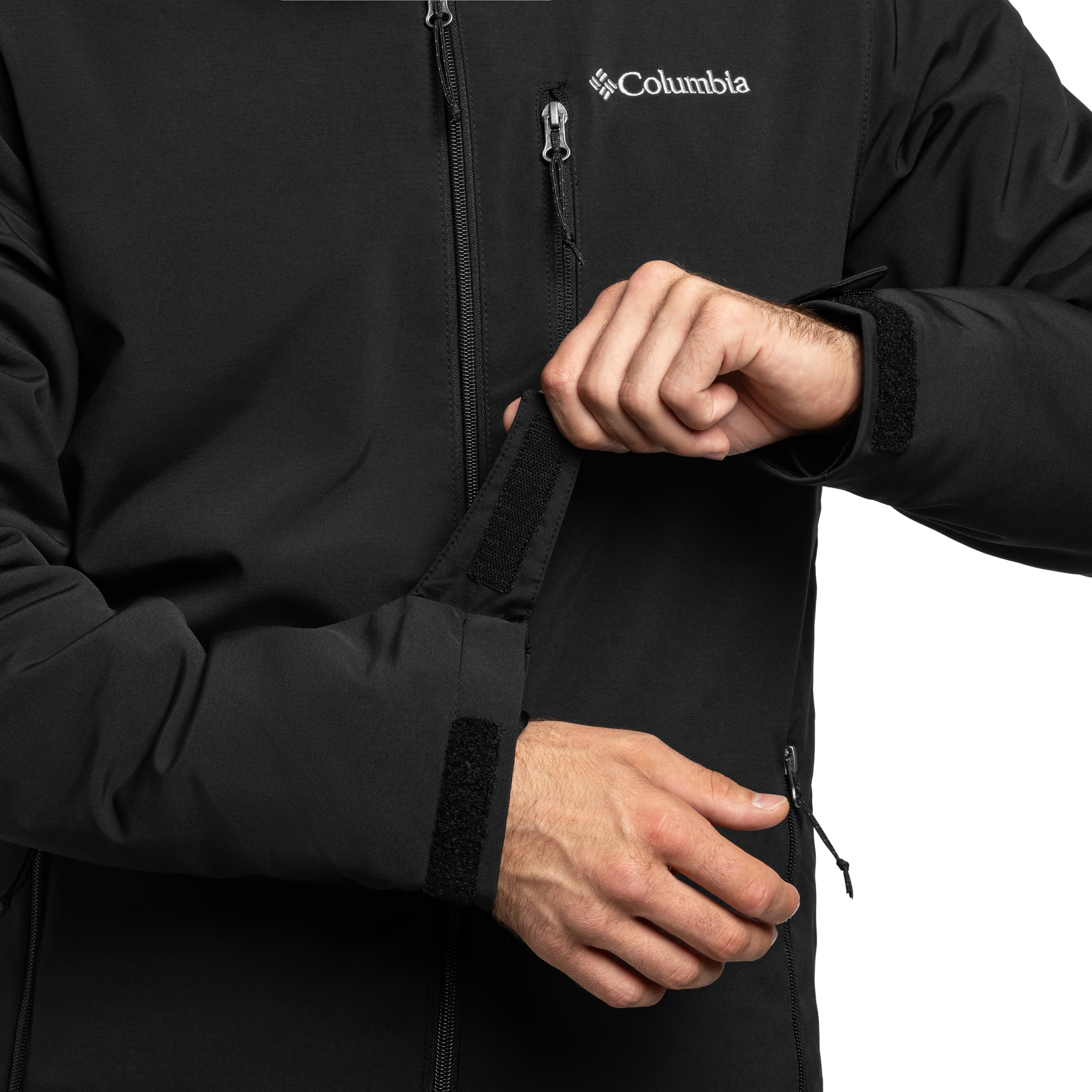 Kurtka Columbia Gate Racer II Softshell - Black