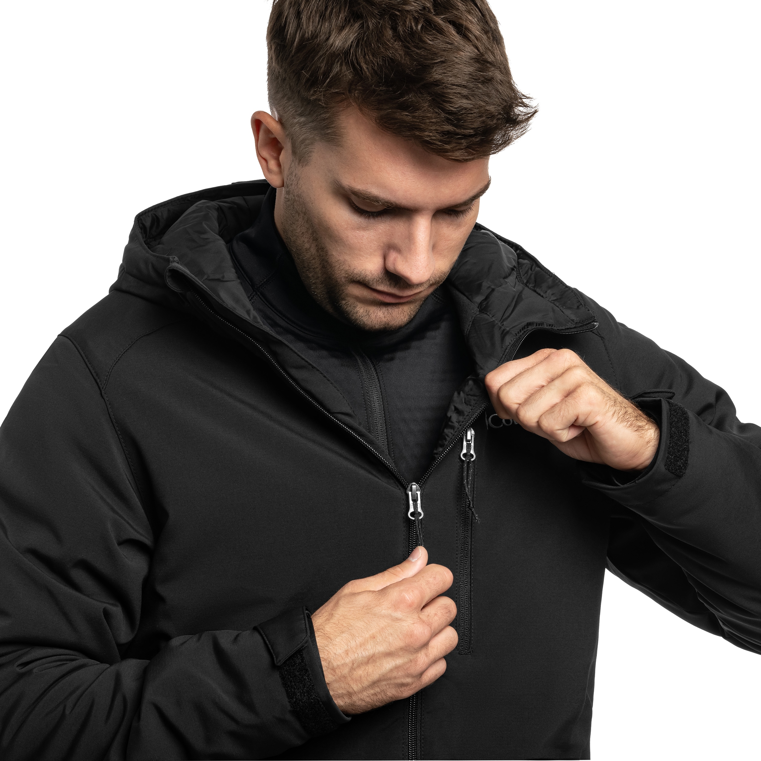 Kurtka Columbia Gate Racer II Softshell - Black