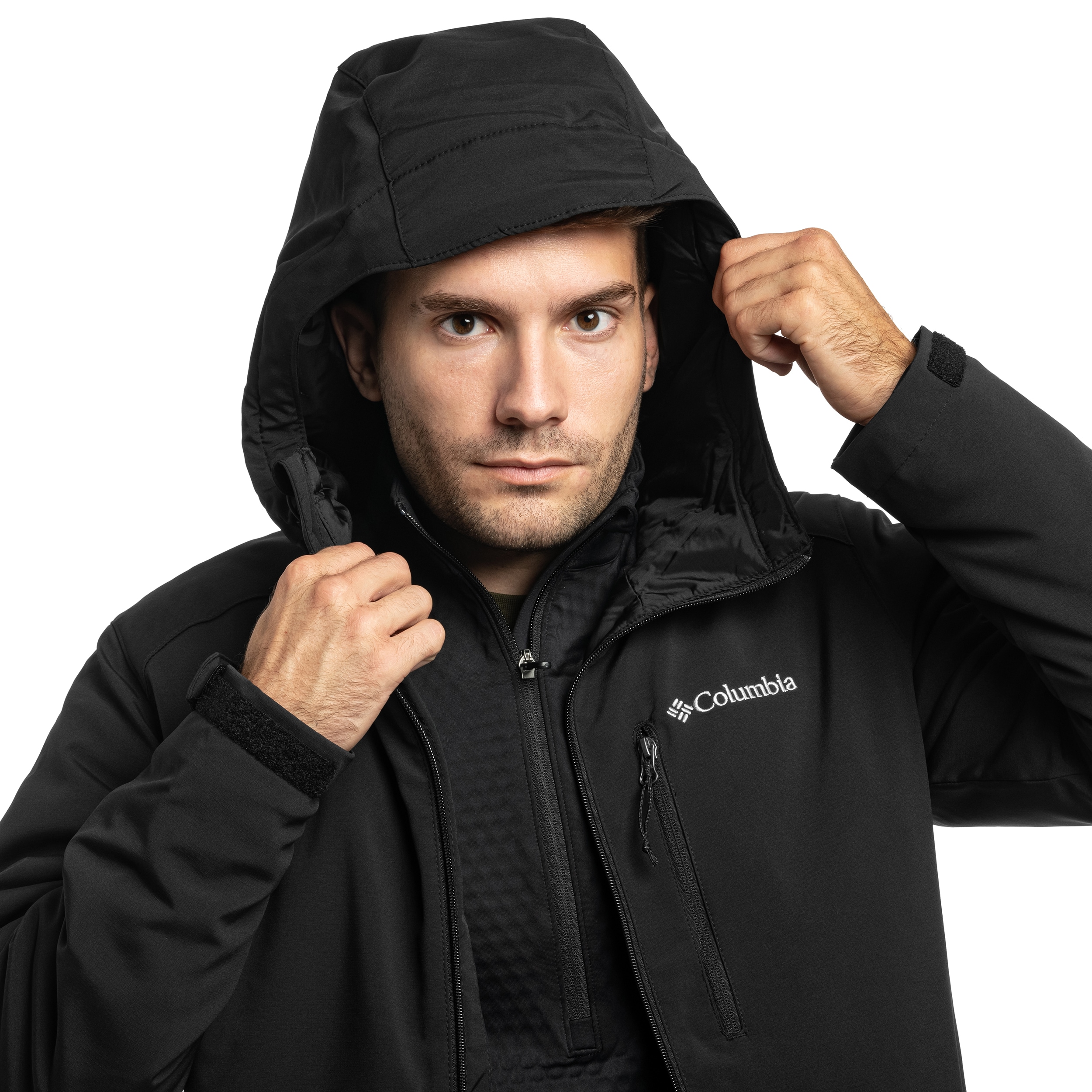 Kurtka Columbia Gate Racer II Softshell - Black