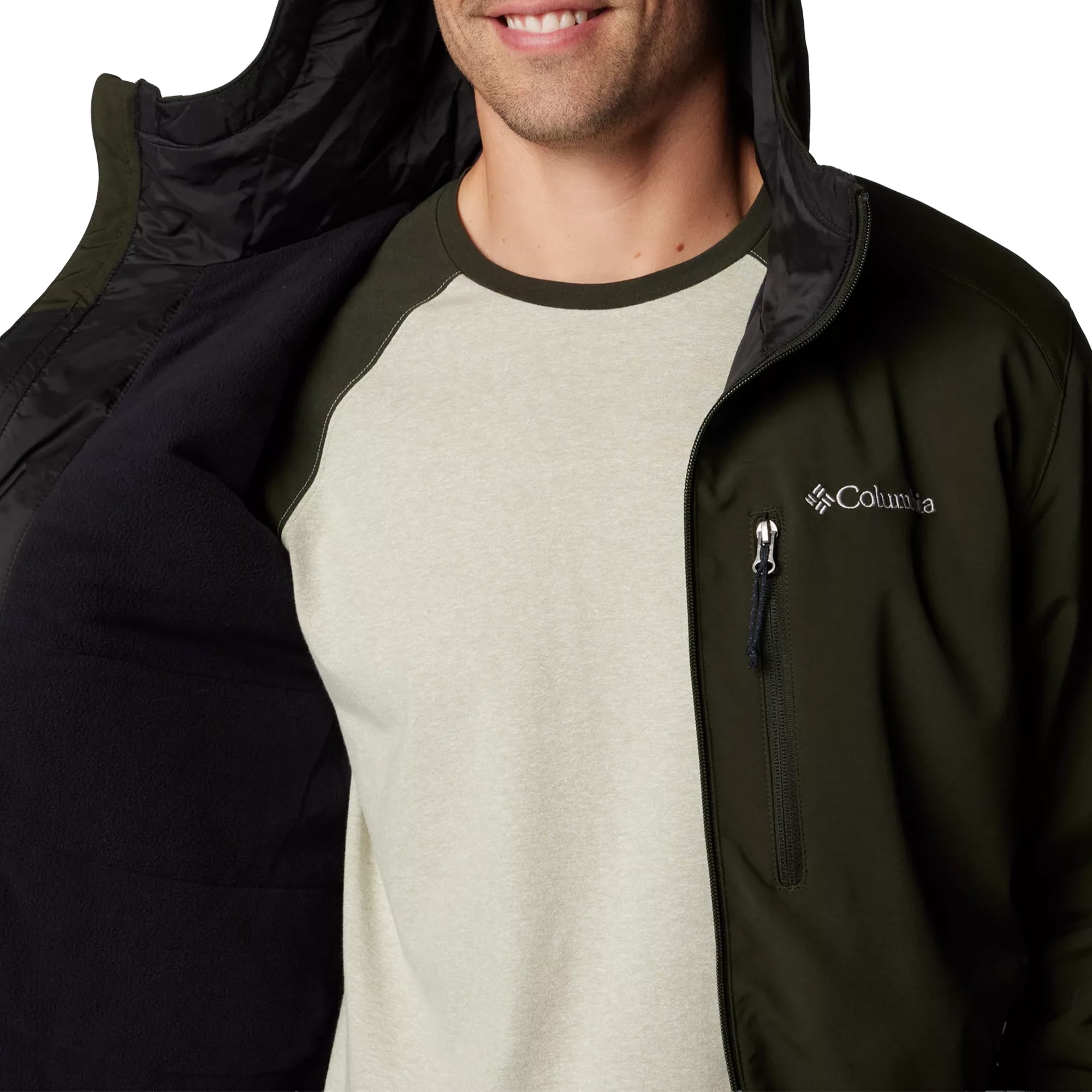 Куртка Columbia Gate Racer II Softshell - Greenscape