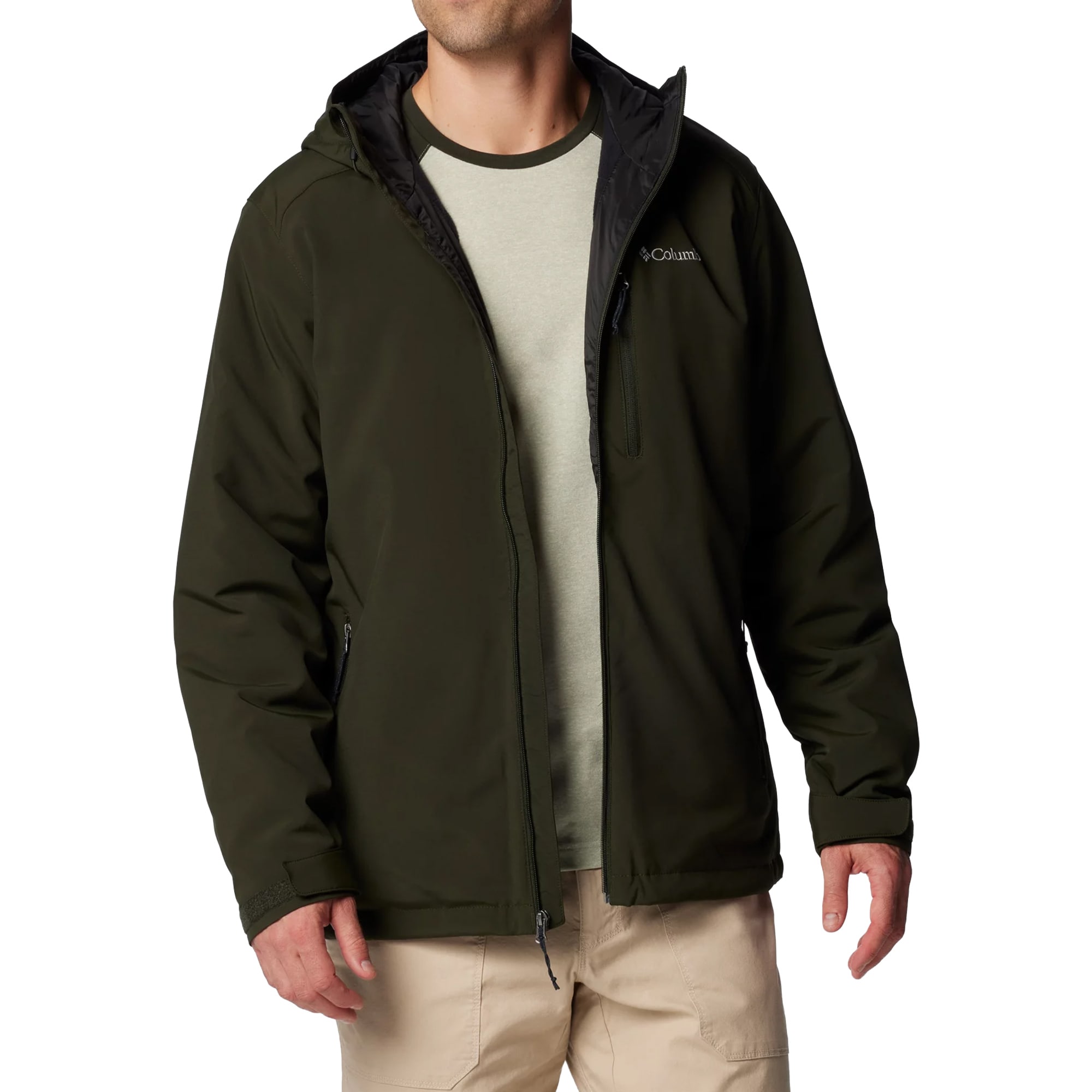 Куртка Columbia Gate Racer II Softshell - Greenscape