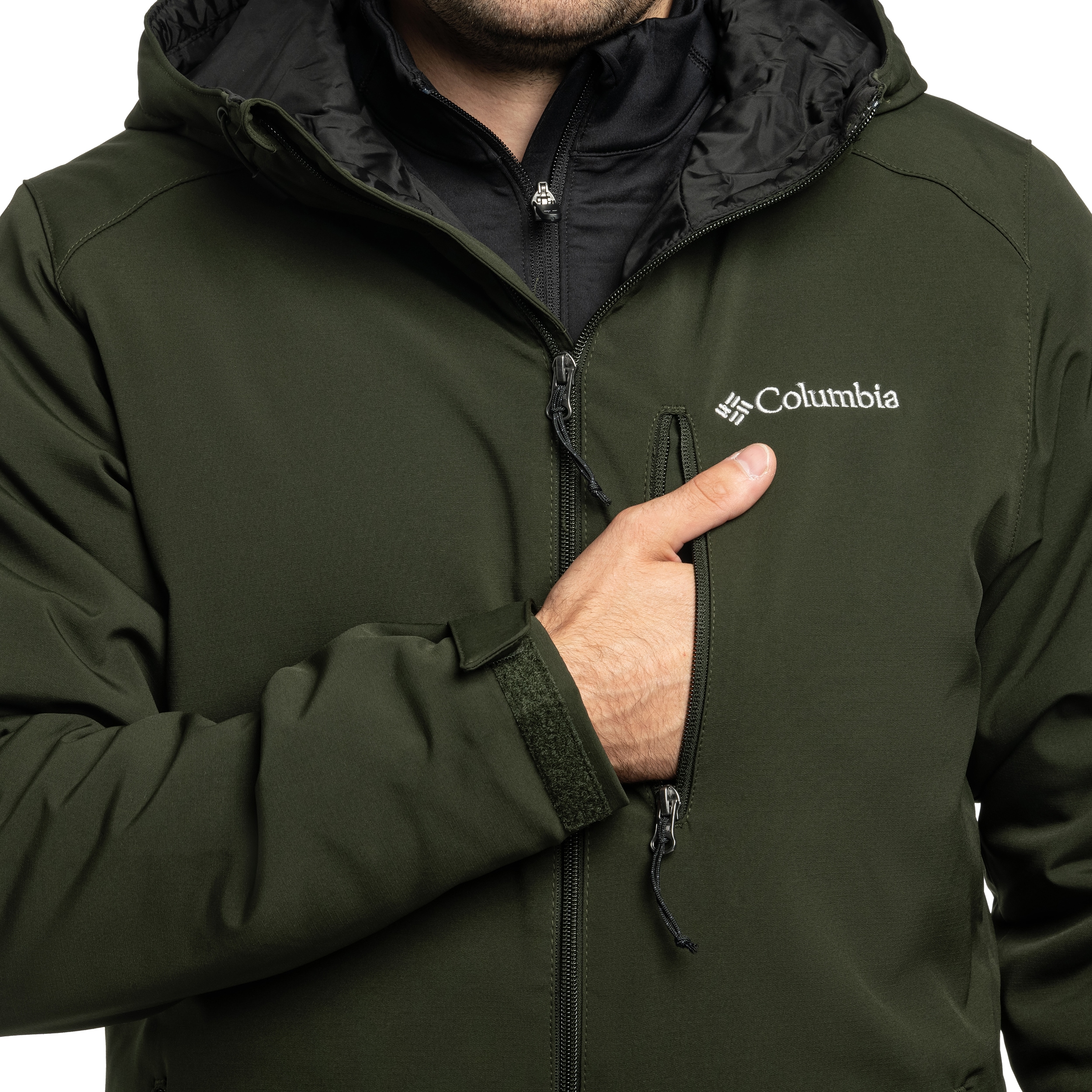 Куртка Columbia Gate Racer II Softshell - Greenscape