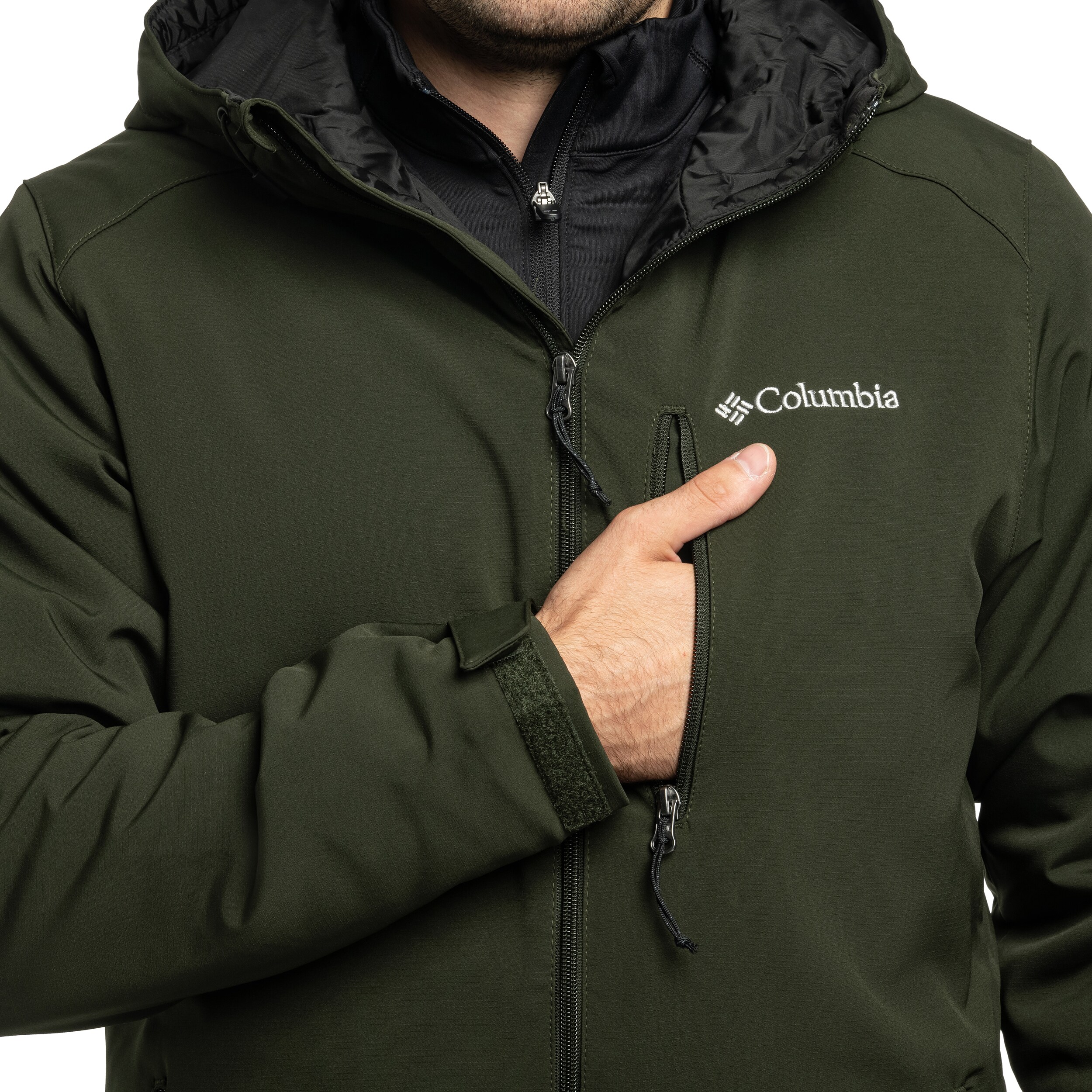 Куртка Columbia Gate Racer II Softshell - Greenscape