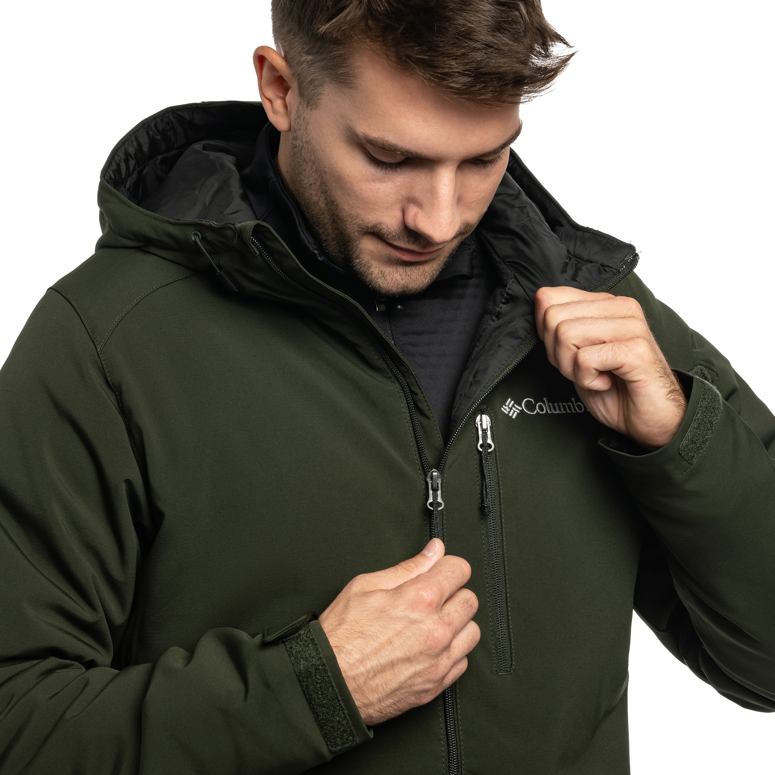 Куртка Columbia Gate Racer II Softshell - Greenscape